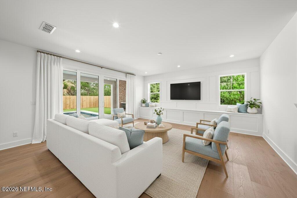 397 Plaza Atlantic Beach, FL 32233 - Photo 12 of 61 Virtual Staging - Living Room.jpg-SMALL