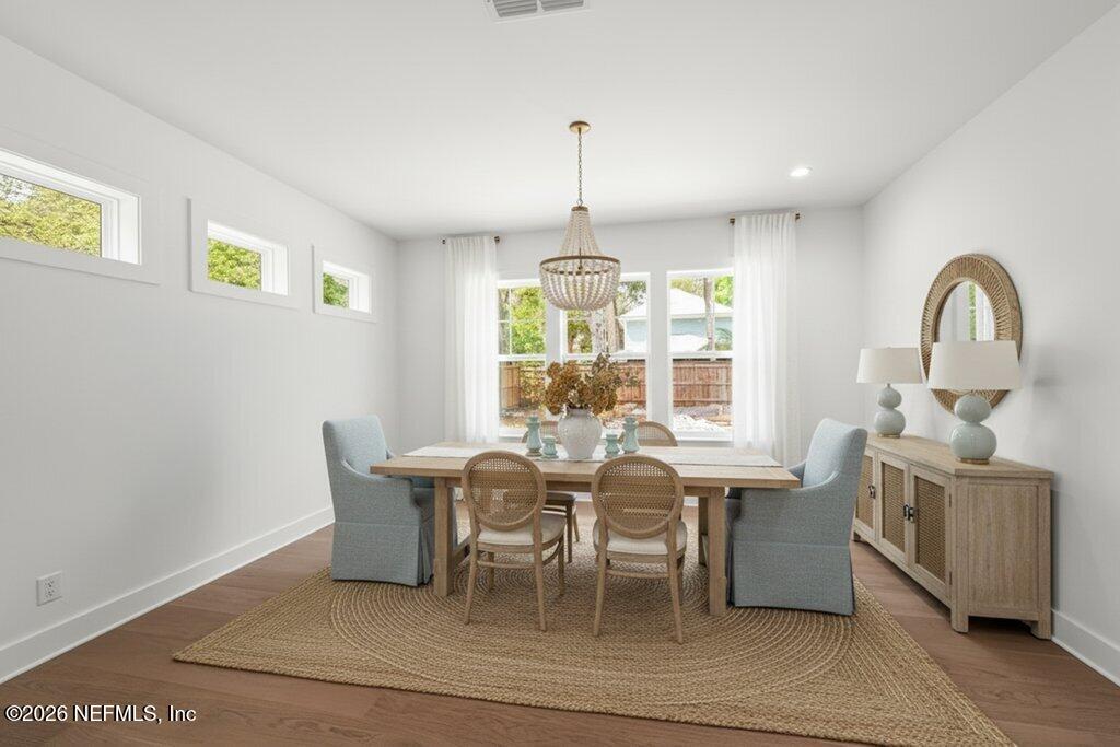 397 Plaza Atlantic Beach, FL 32233 - Photo 3 of 61 Virtual Staging - Dining Room.jpg-SMALL