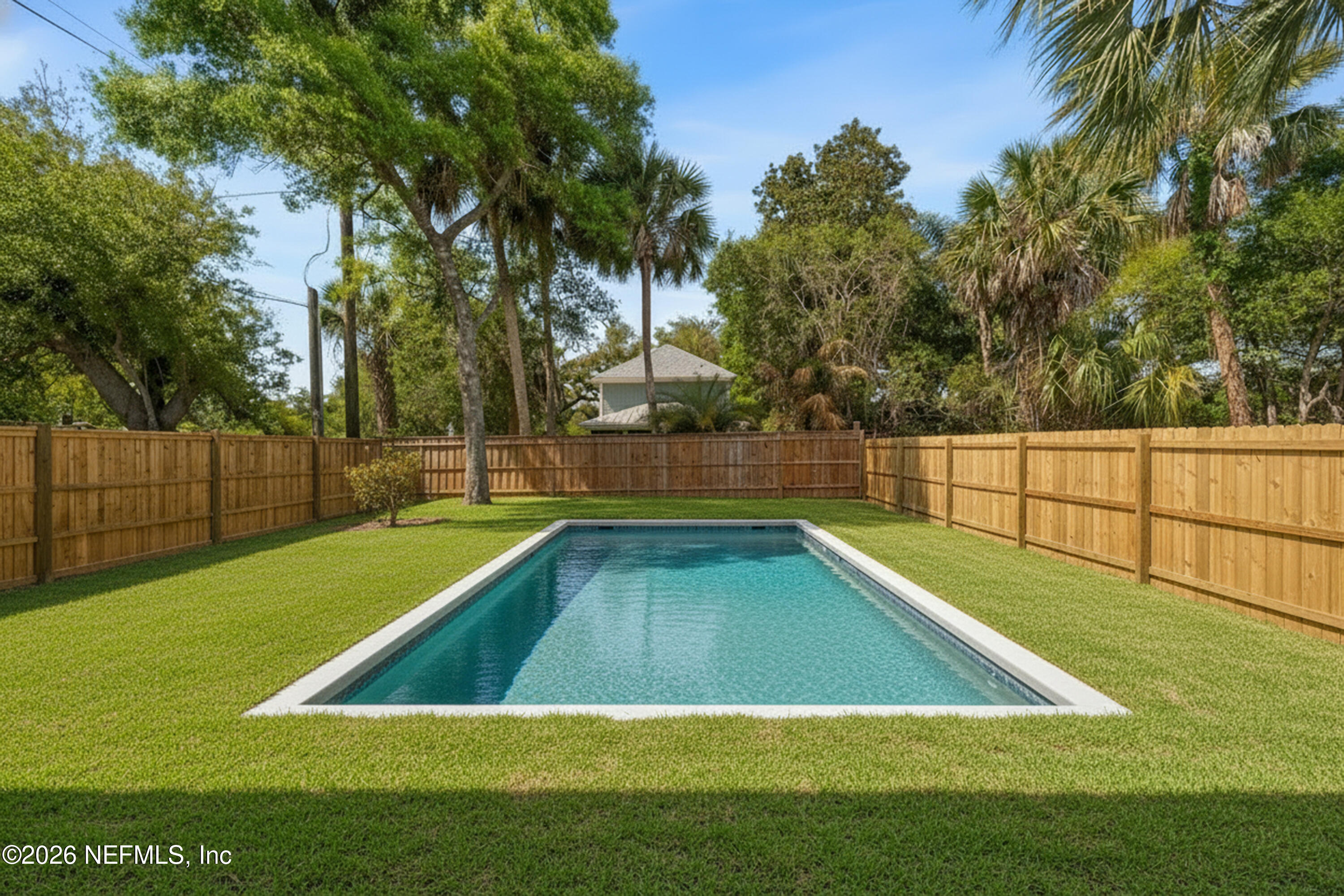 397 Plaza Atlantic Beach, FL 32233 - Photo 45 of 61 pool no concrete 4