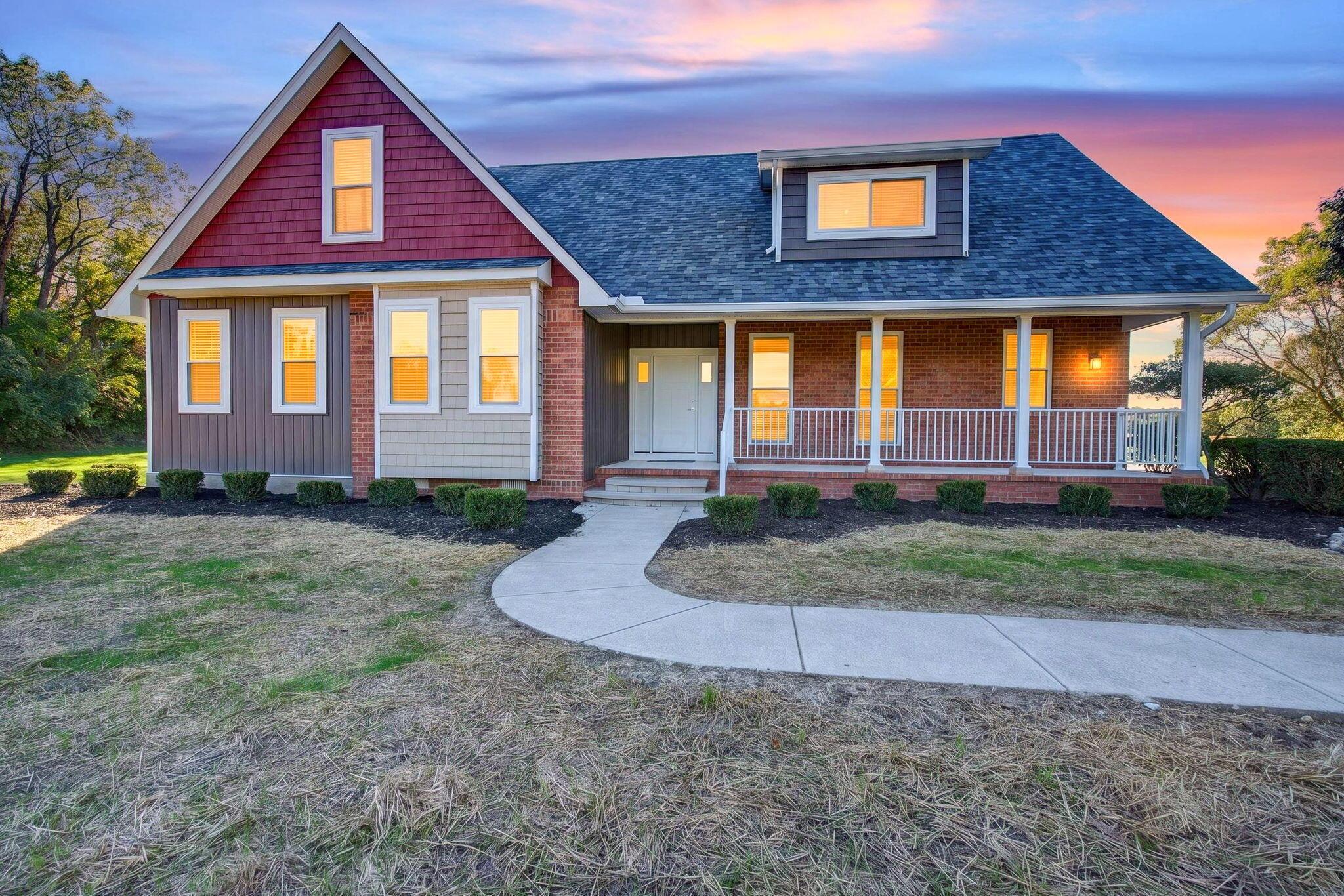 4457 Pickerington Road Northwest Carroll, OH 43112 - Photo 5 of 79 4457 Pickerington Rd NW Virtual Twilight