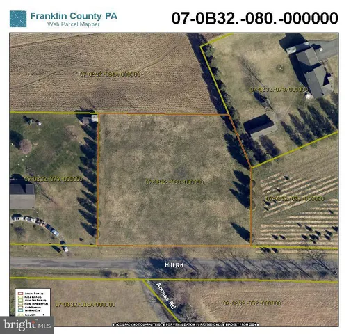 $35,900 | 0 Hill Road, Spring Run, PA 17262