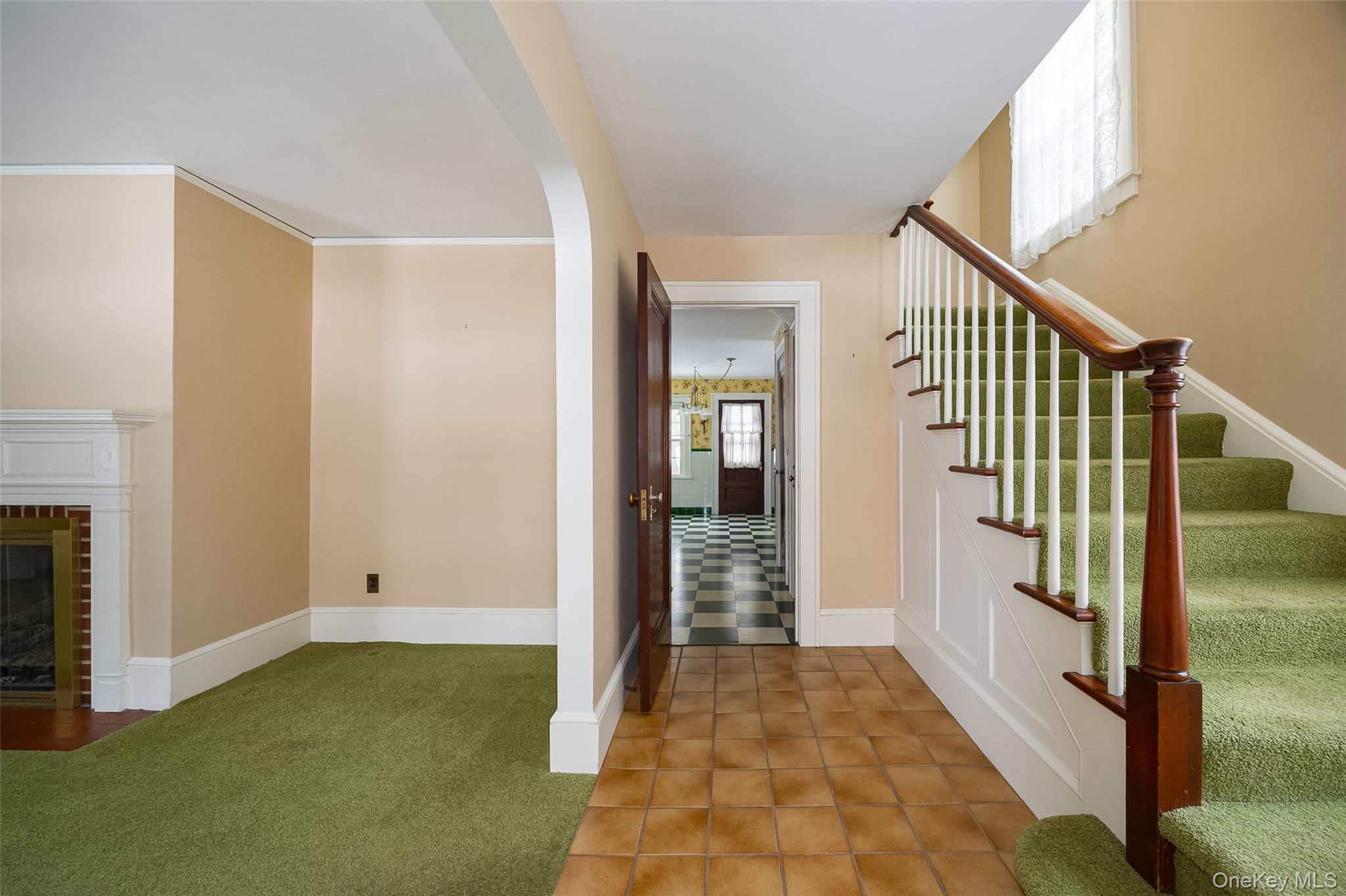 6 Rosalind Road Poughkeepsie, NY 12601 - Photo 12 of 30 a view of an entryway with staircase
