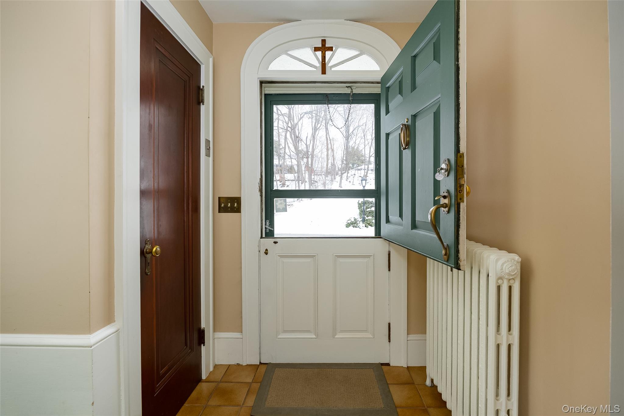 6 Rosalind Road Poughkeepsie, NY 12601 - Photo 14 of 30 a view of entry way with wooden door