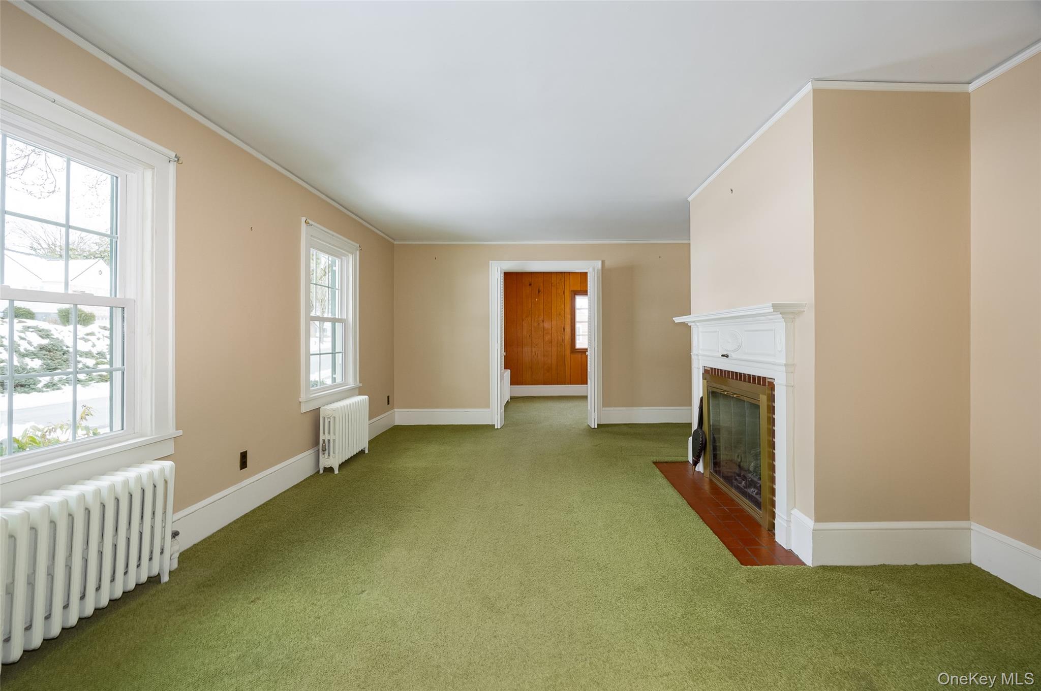 6 Rosalind Road Poughkeepsie, NY 12601 - Photo 4 of 30 a view of livingroom with washer and dryer
