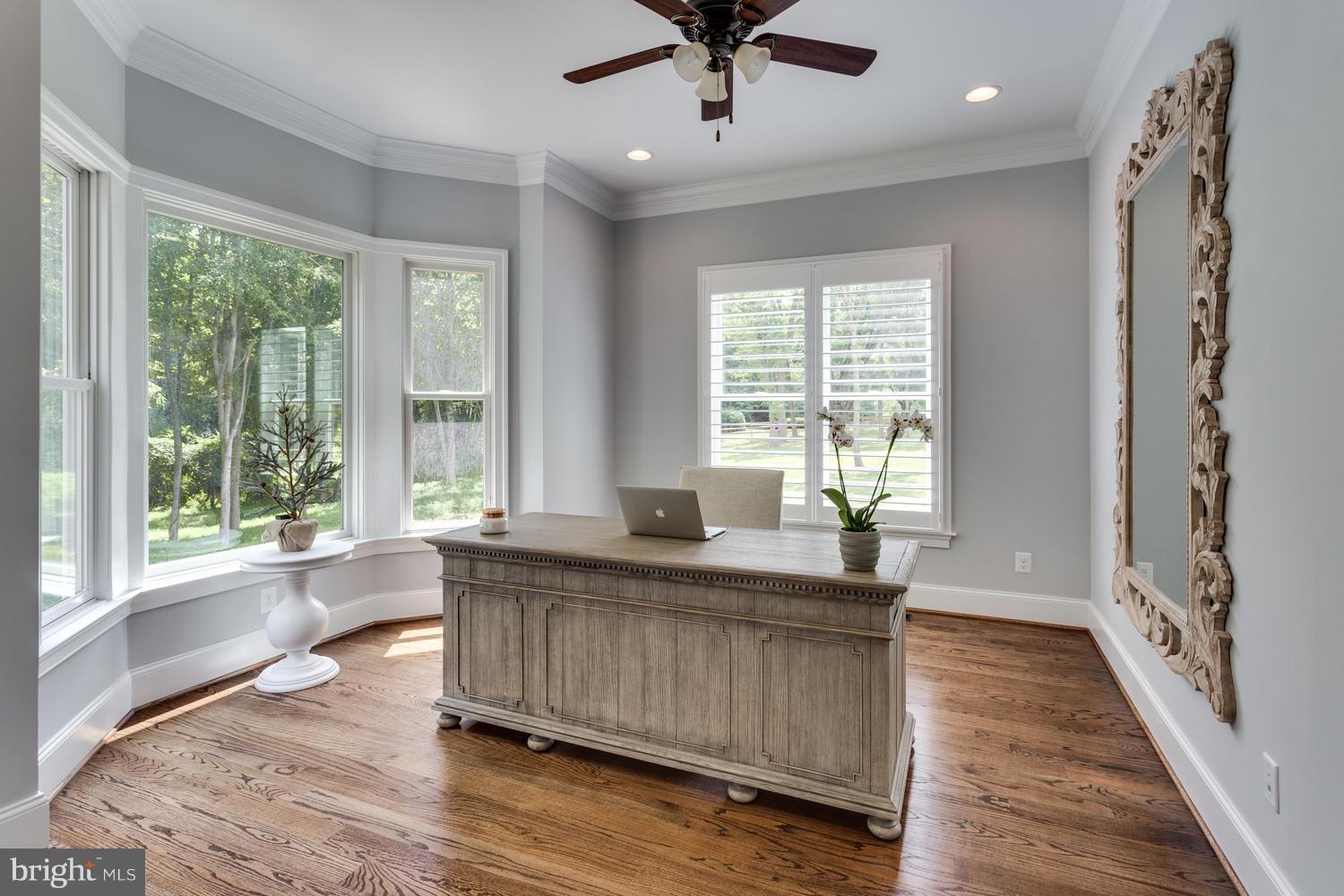 10201 Browns Mill Road Vienna, VA 22182 - Photo 10 of 30 First Floor Home Office