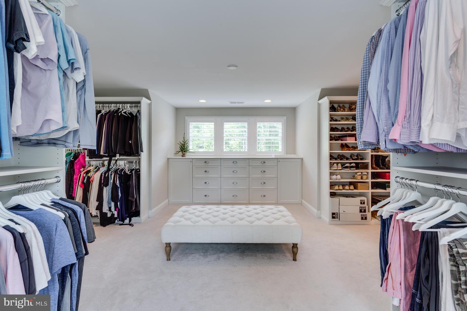 10201 Browns Mill Road Vienna, VA 22182 - Photo 19 of 30 Luxurious Master Closet