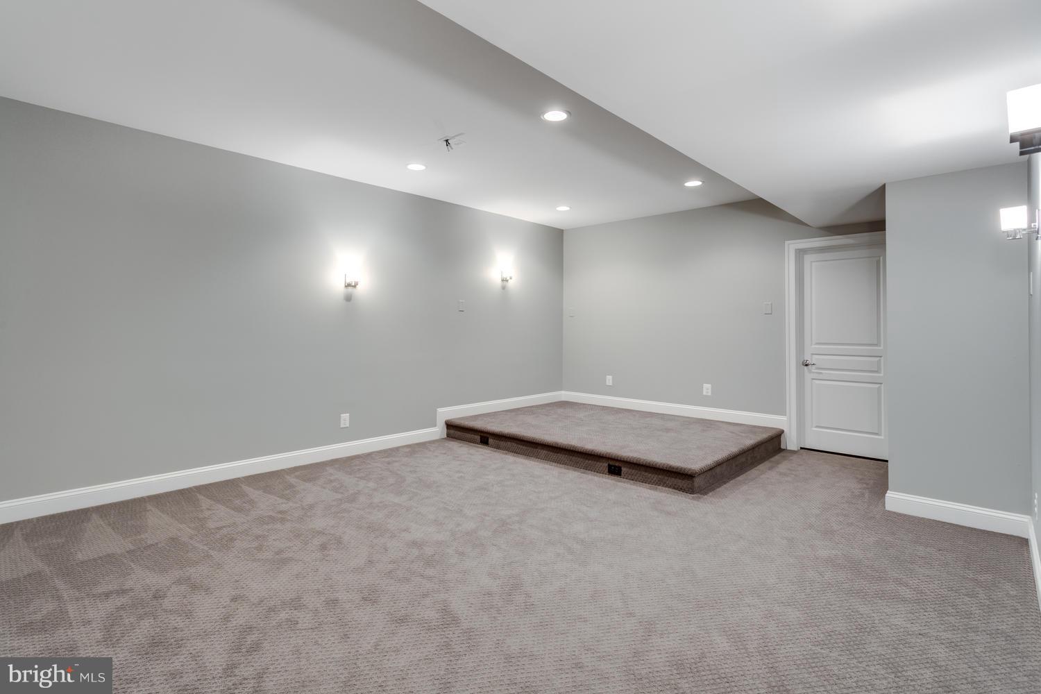 10201 Browns Mill Road Vienna, VA 22182 - Photo 26 of 30 Media Home Theater Room