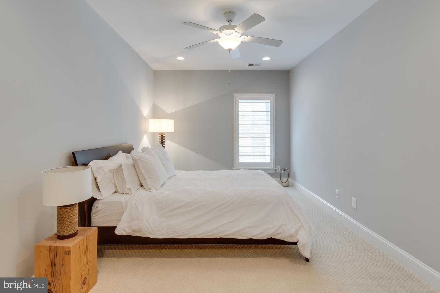 10201 Browns Mill Road Vienna, VA 22182 - Photo 27 of 30 Bedroom Lower Level with Full Bath