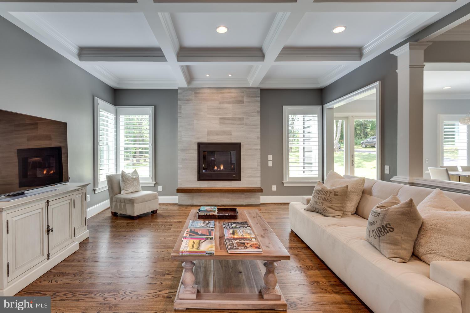 10201 Browns Mill Road Vienna, VA 22182 - Photo 3 of 30 Family Room with Gas Fireplace