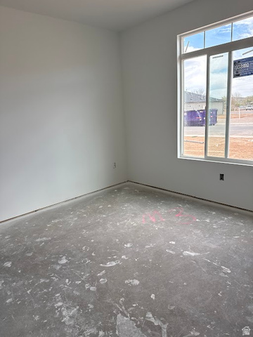 4973 North 970th East Enoch, UT 84721 - Photo 8 of 9 View of unfurnished room