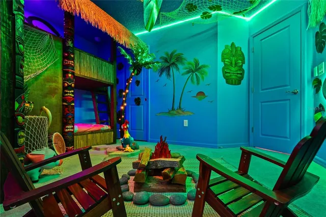 a view of walk in closet