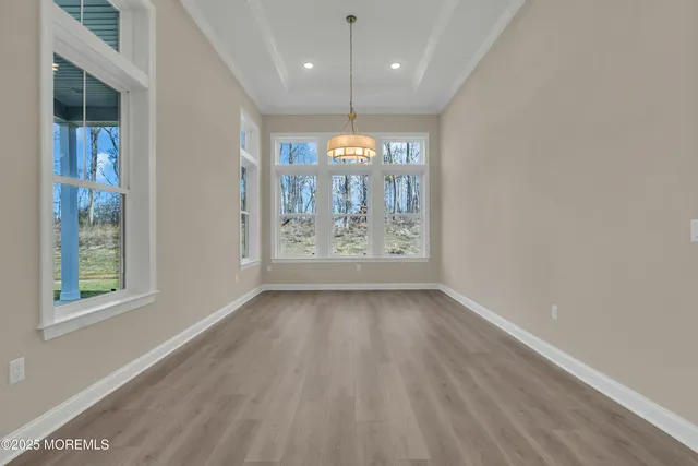 a view of an empty room with window