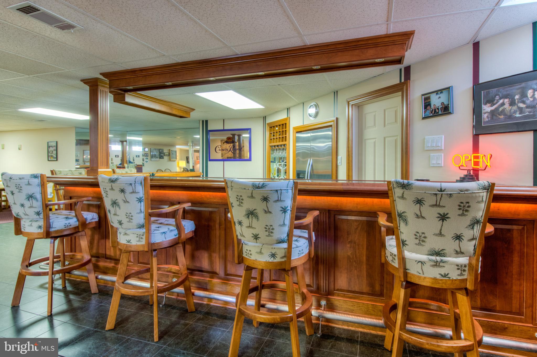 220 Silver Birch Lane Bear, DE 19701 - Photo 34 of 44 Basement Bar