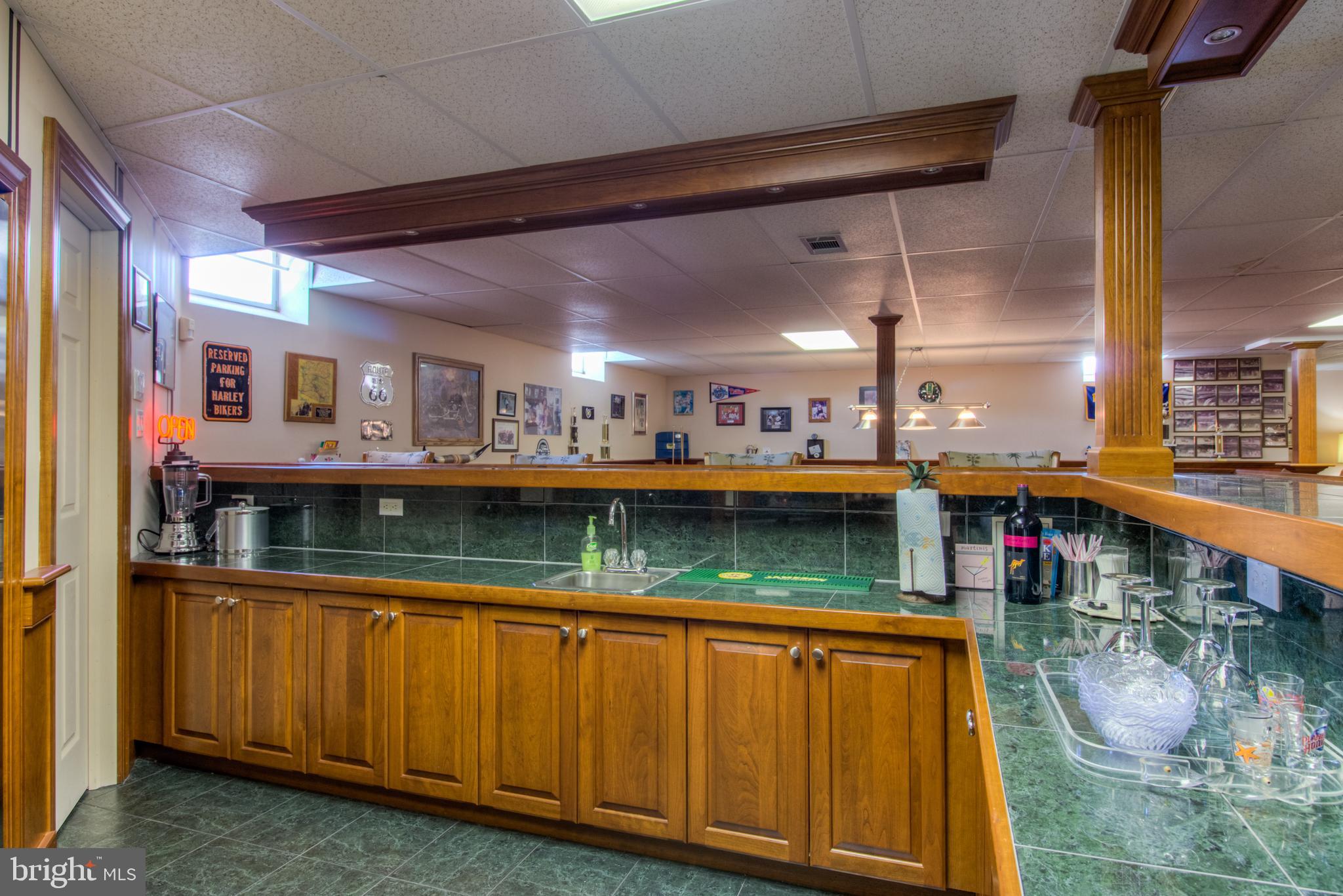 220 Silver Birch Lane Bear, DE 19701 - Photo 35 of 44 Basement wet bar