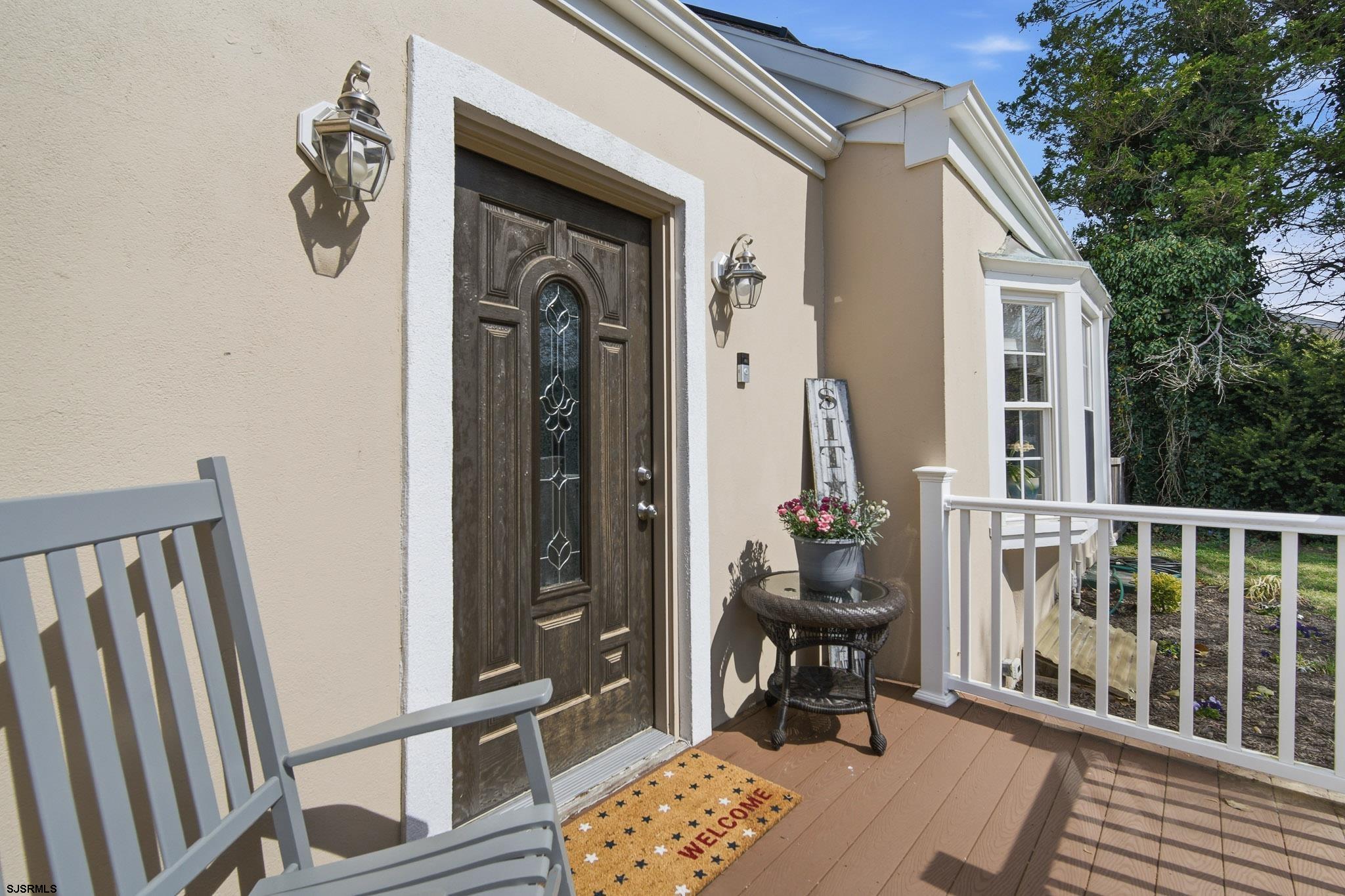 395 1st Street Northfield, NJ 08225 - Photo 3 of 54 a view of balcony with furniture