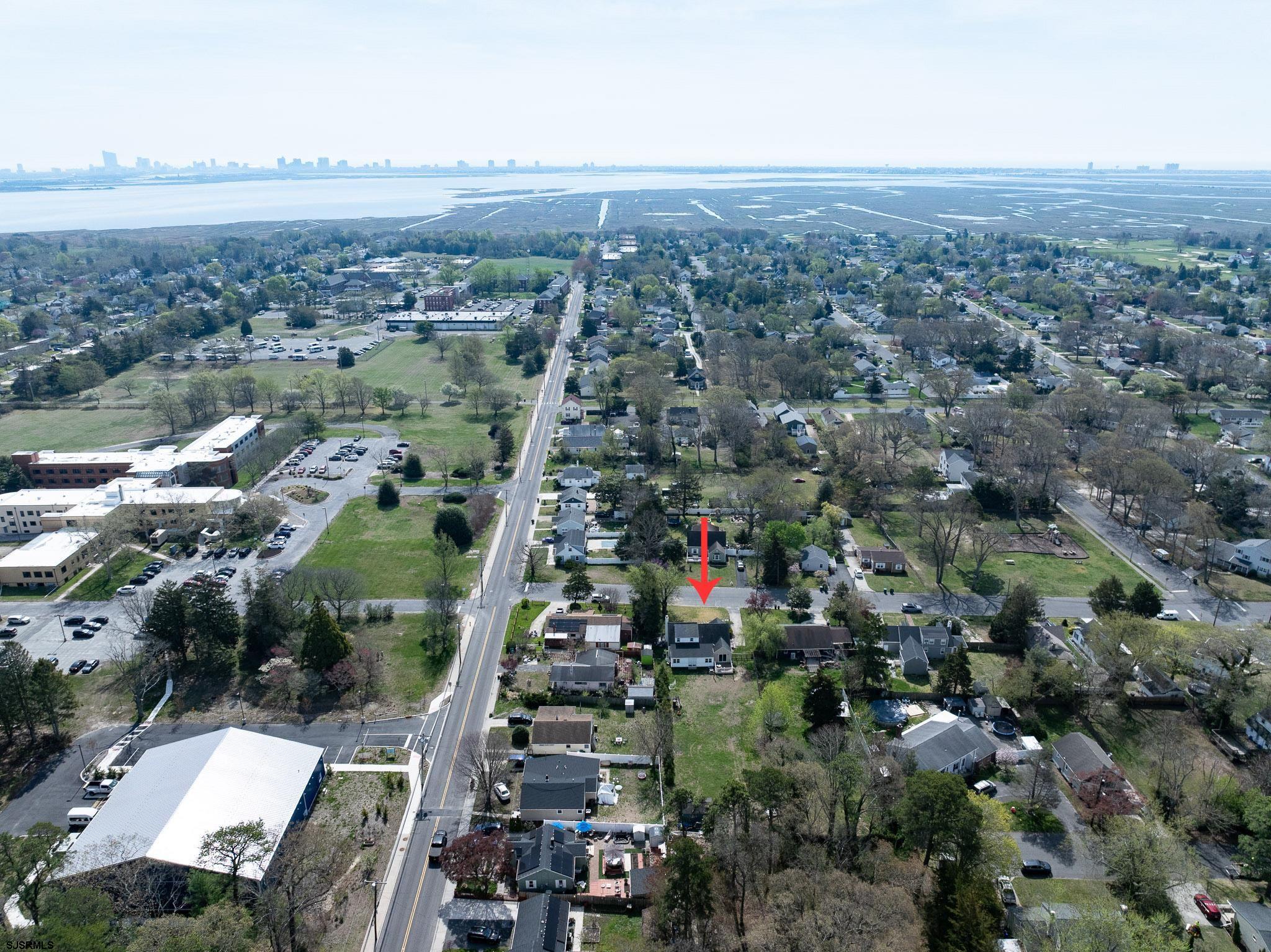 395 1st Street Northfield, NJ 08225 - Photo 36 of 54 an aerial view of multiple house