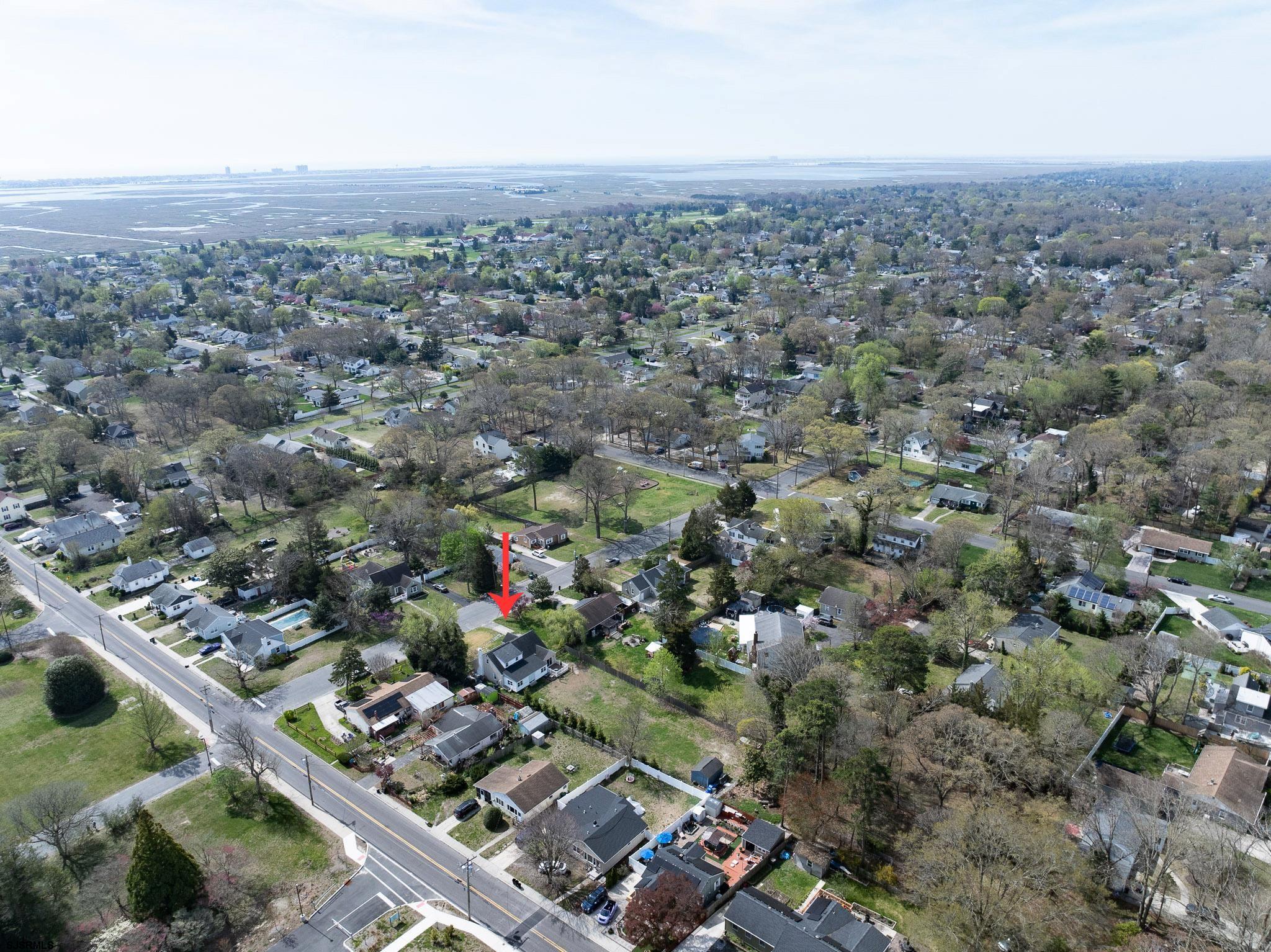 395 1st Street Northfield, NJ 08225 - Photo 37 of 54 an aerial view of multiple house