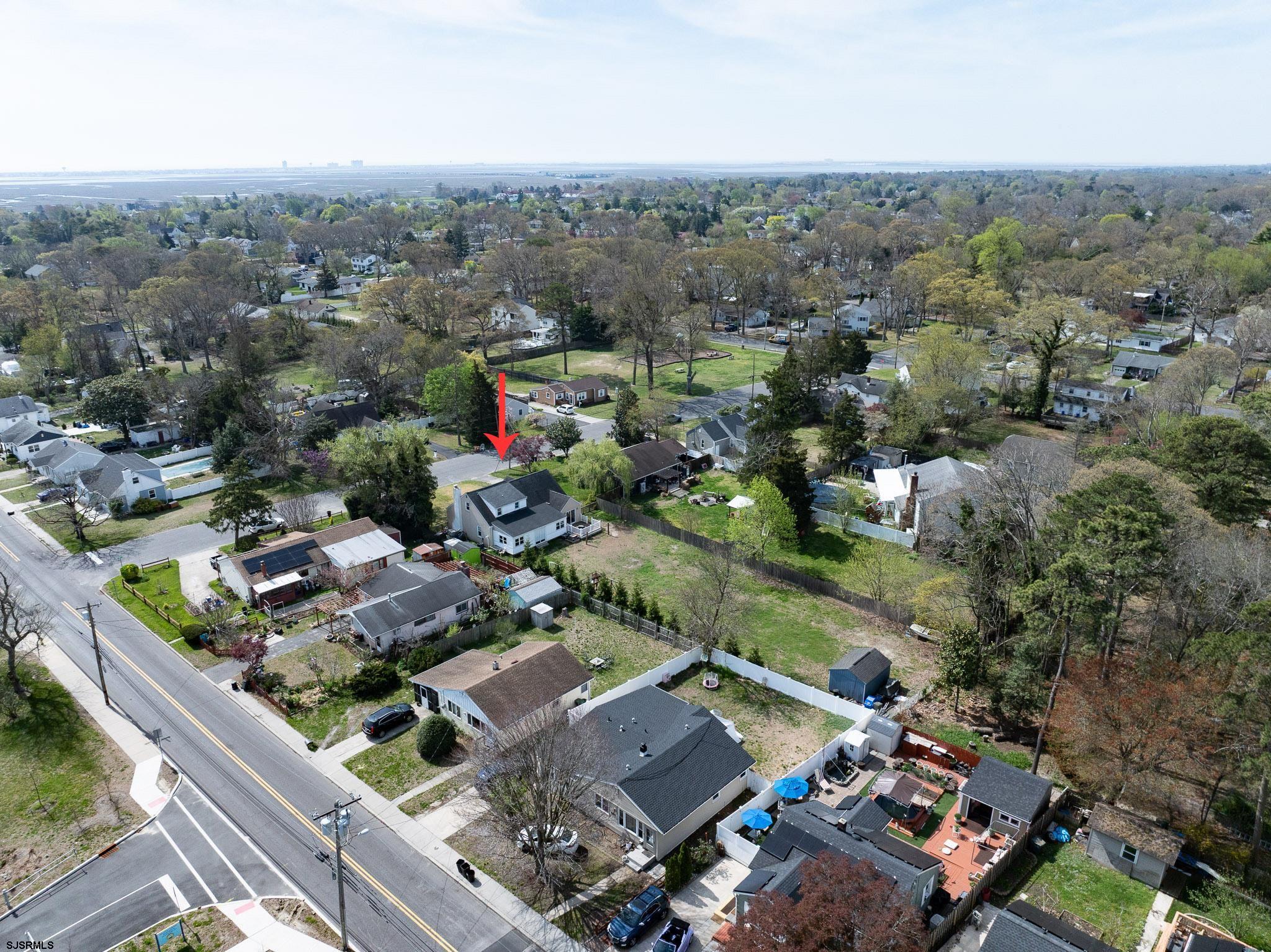 395 1st Street Northfield, NJ 08225 - Photo 38 of 54 an aerial view of multiple house