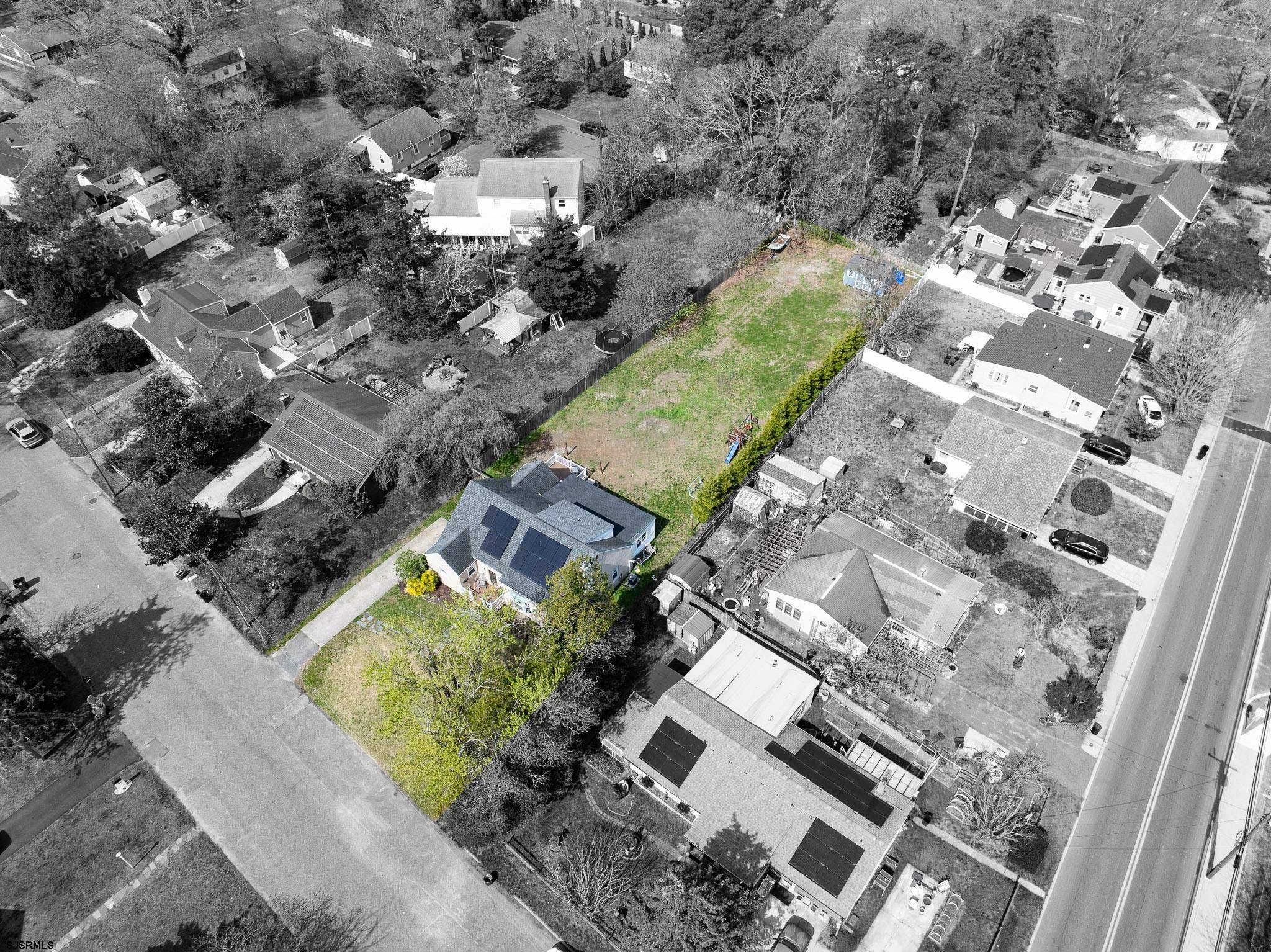 395 1st Street Northfield, NJ 08225 - Photo 42 of 54 an aerial view of a house