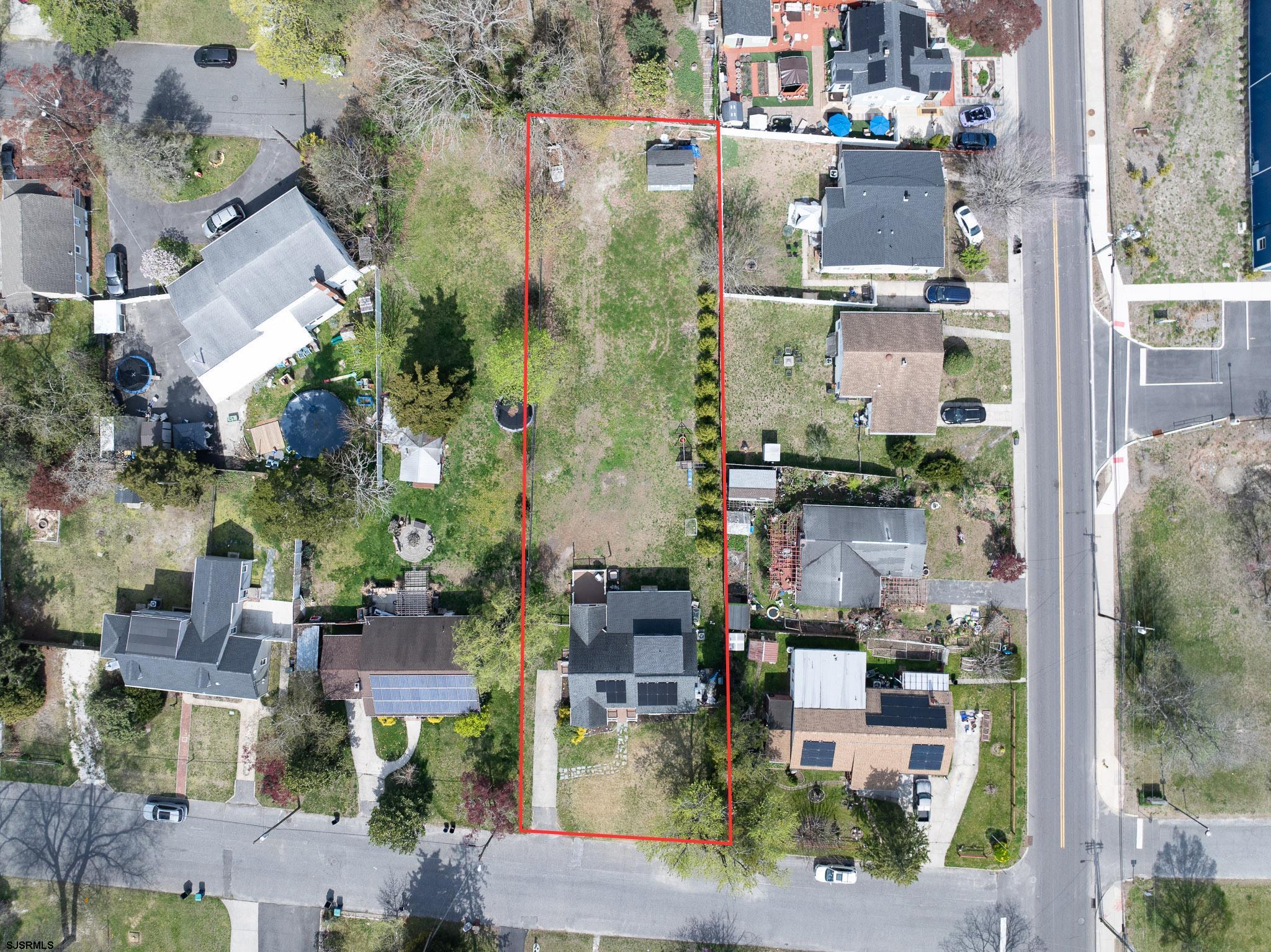 395 1st Street Northfield, NJ 08225 - Photo 49 of 54 an aerial view of city