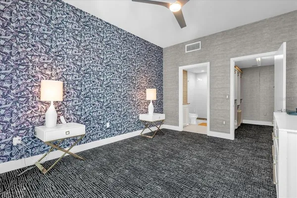 a view of walk in closet