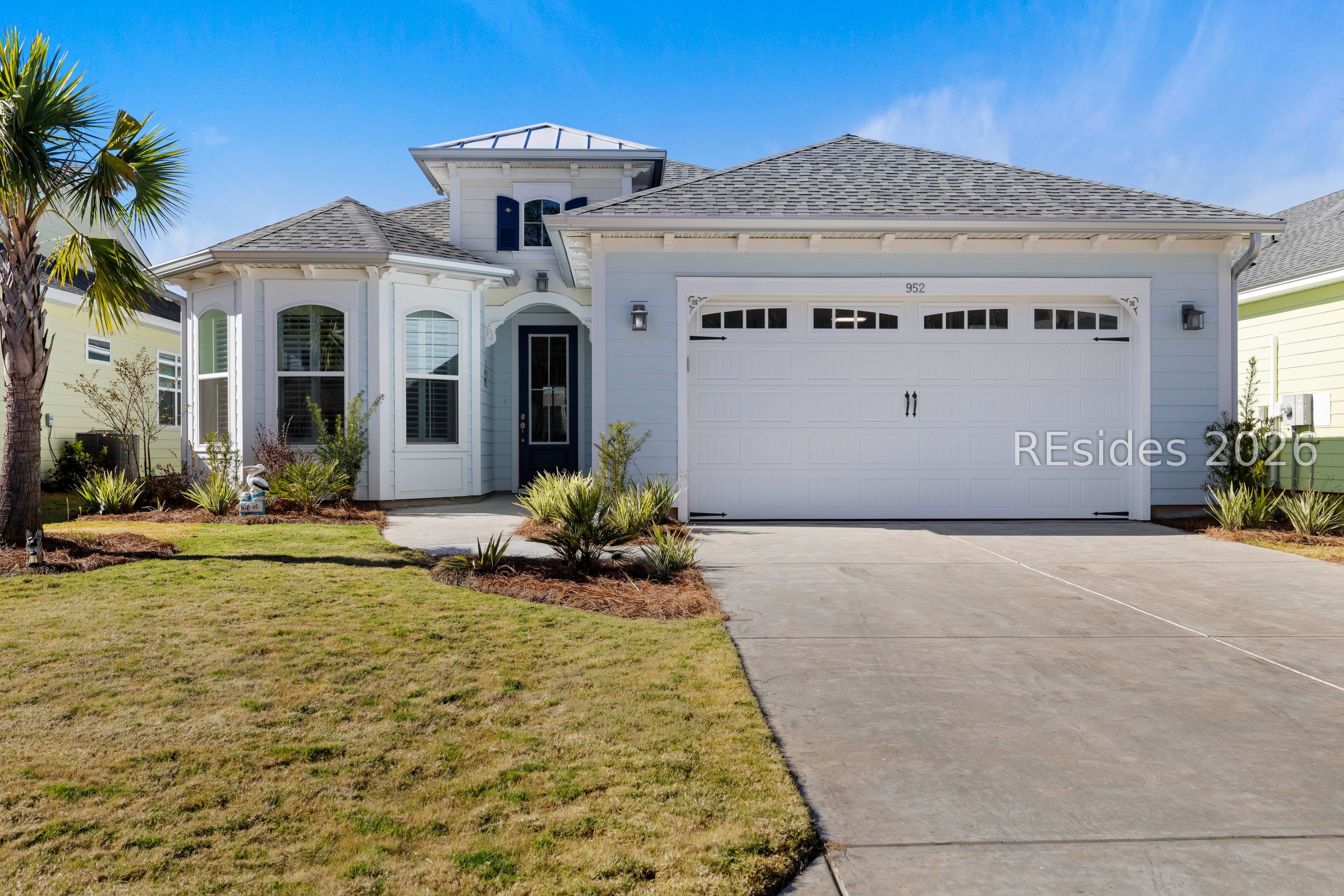 Hardiplank Exterior!