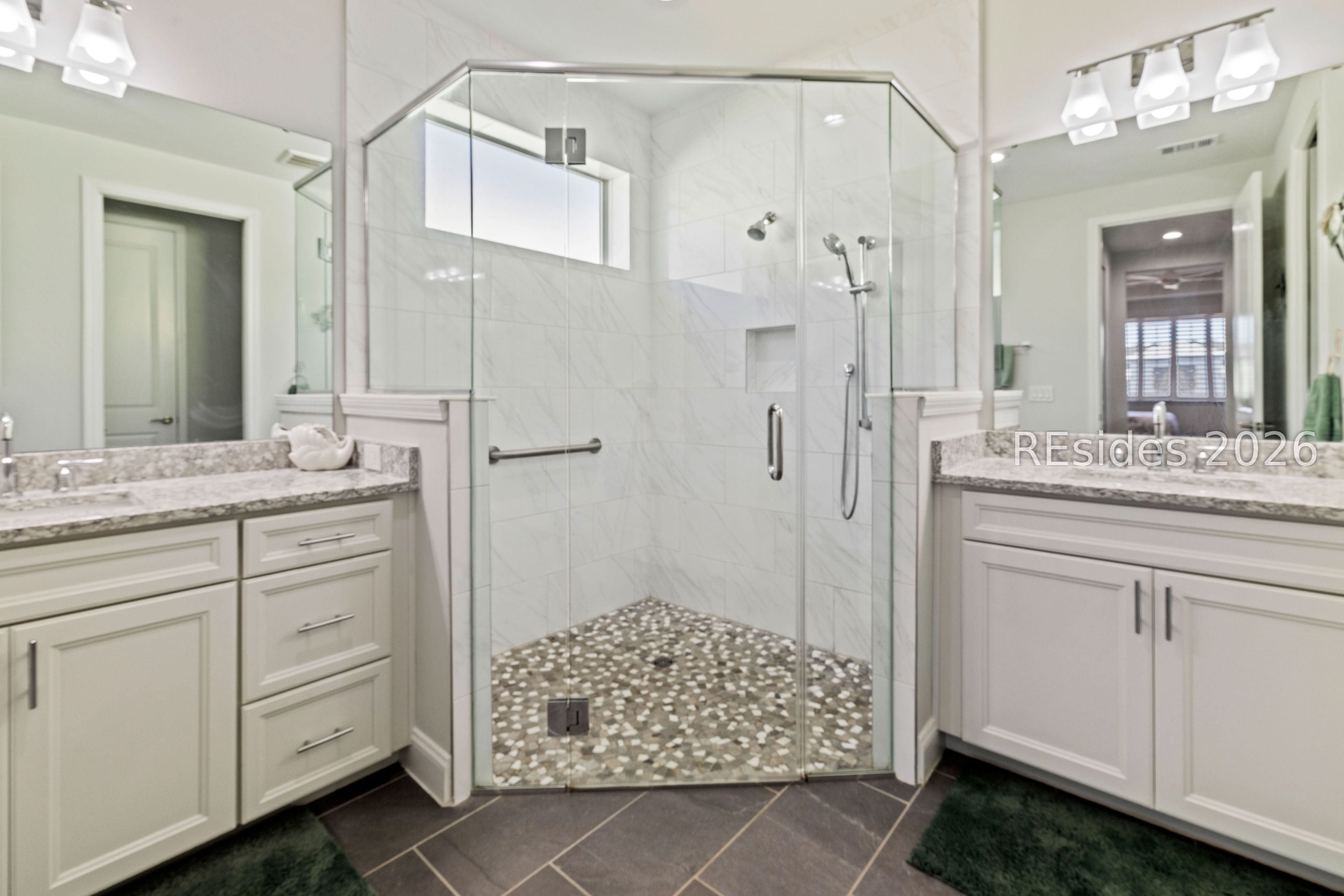 952 Good Life Way Hardeeville, SC 29927 - Photo 15 of 45 Beautiful custom tile primary bath