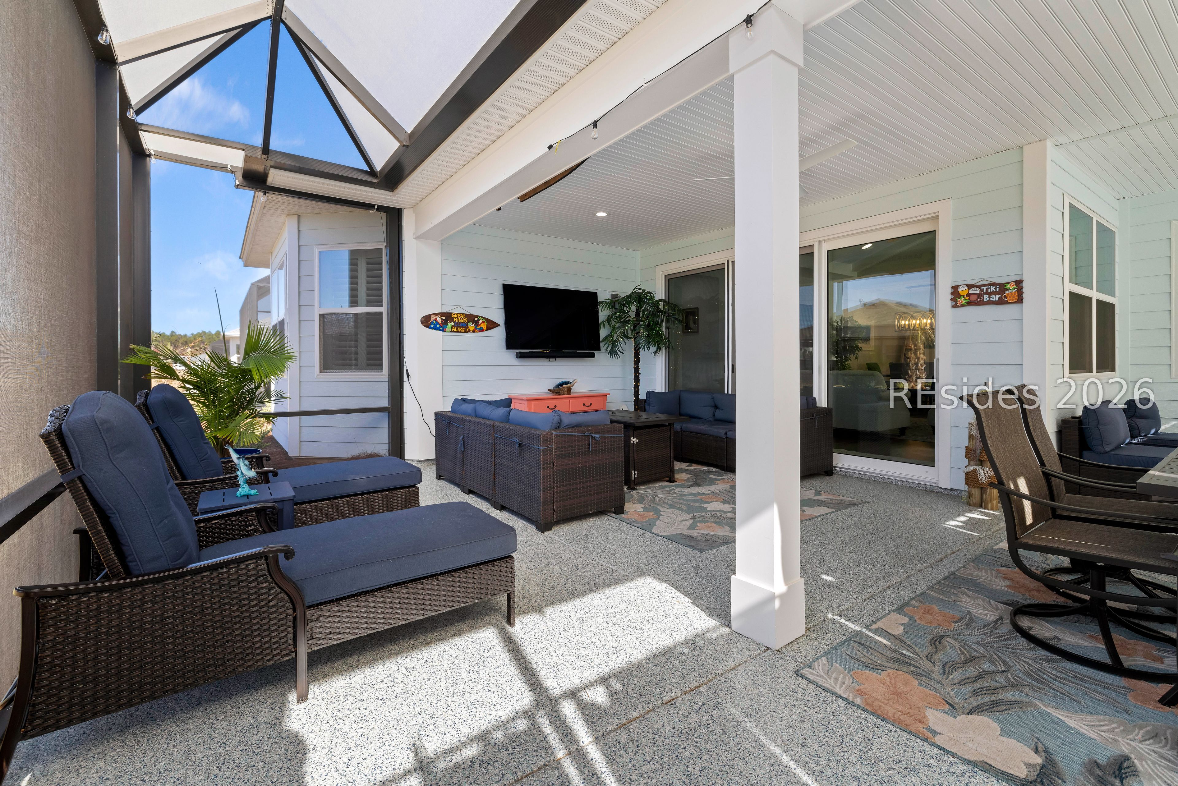 952 Good Life Way Hardeeville, SC 29927 - Photo 25 of 45 Outdoor living at its finest! W/custom epoxy floor