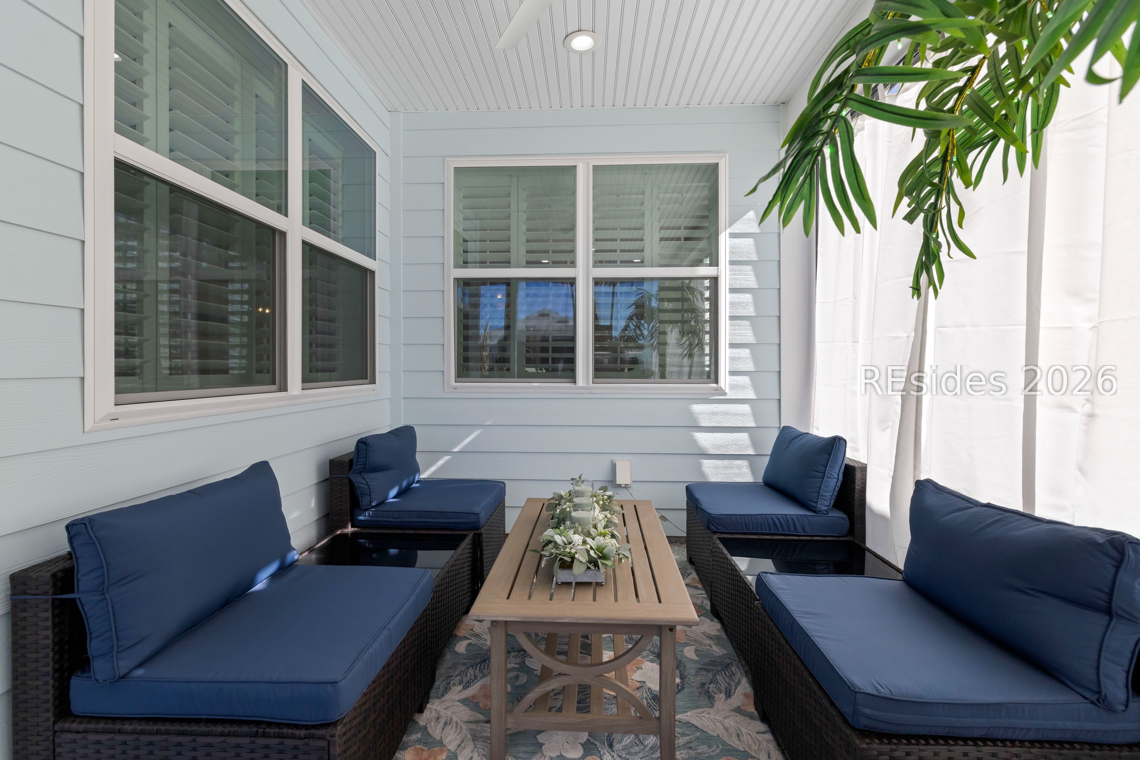 952 Good Life Way Hardeeville, SC 29927 - Photo 26 of 45 Added area for private seating on lanai