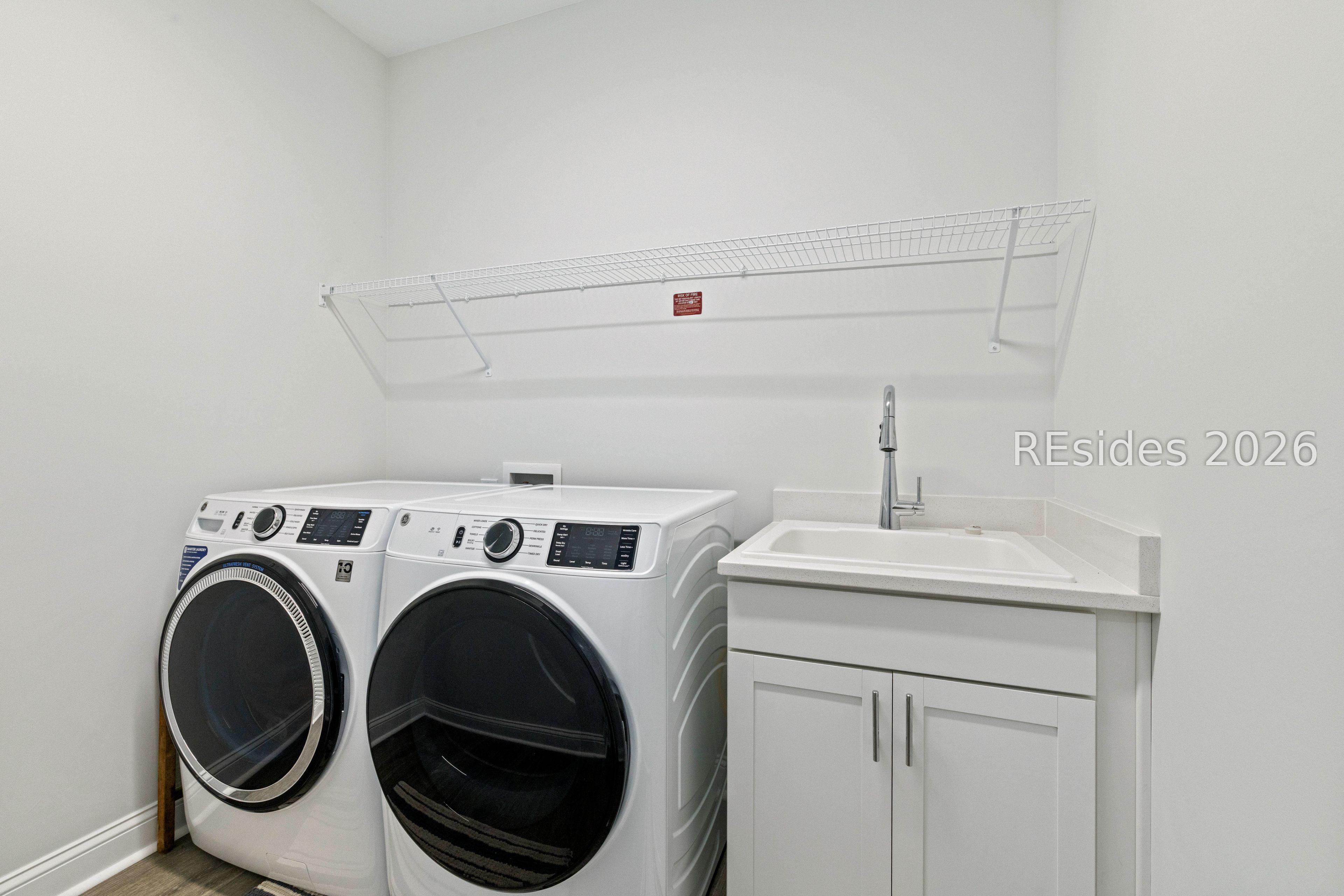 952 Good Life Way Hardeeville, SC 29927 - Photo 30 of 45 Nice size laundry room with sink!