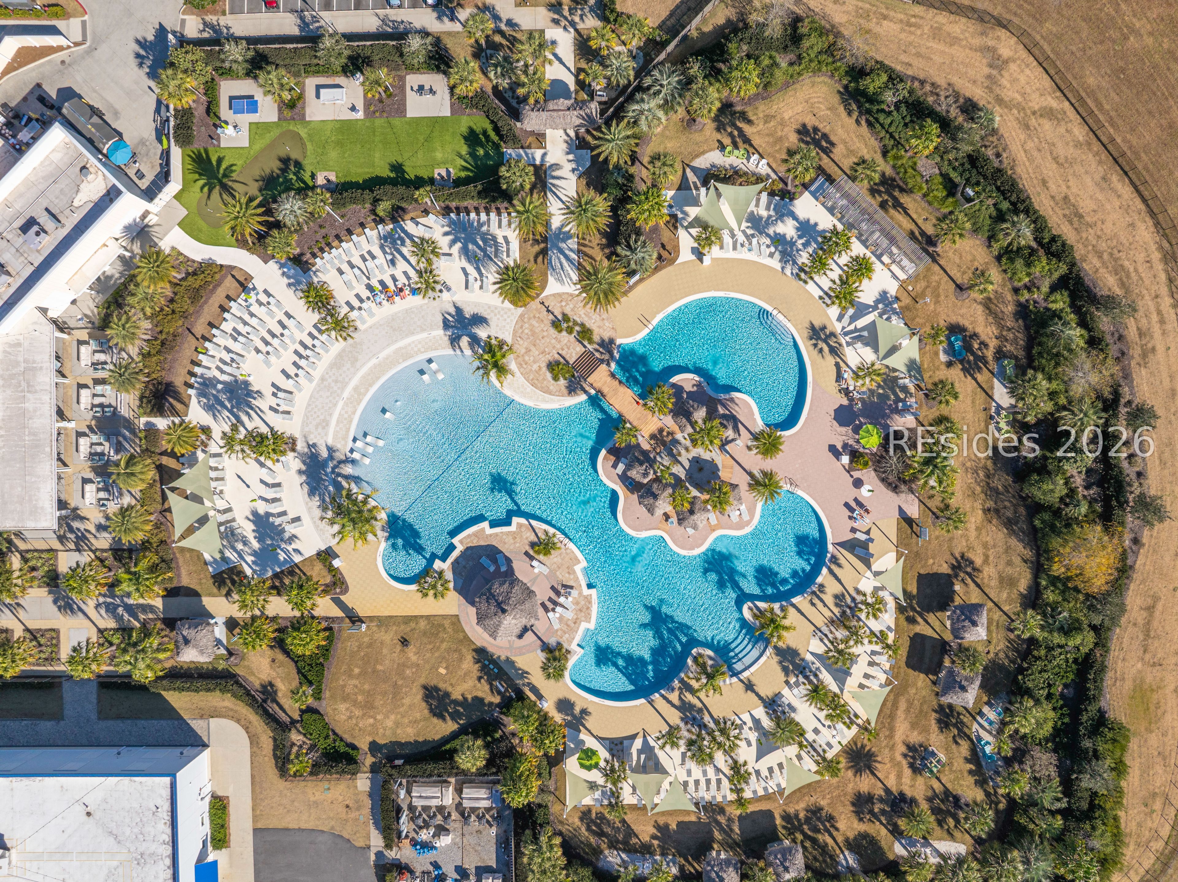 952 Good Life Way Hardeeville, SC 29927 - Photo 33 of 45 Pool 2 Aerial