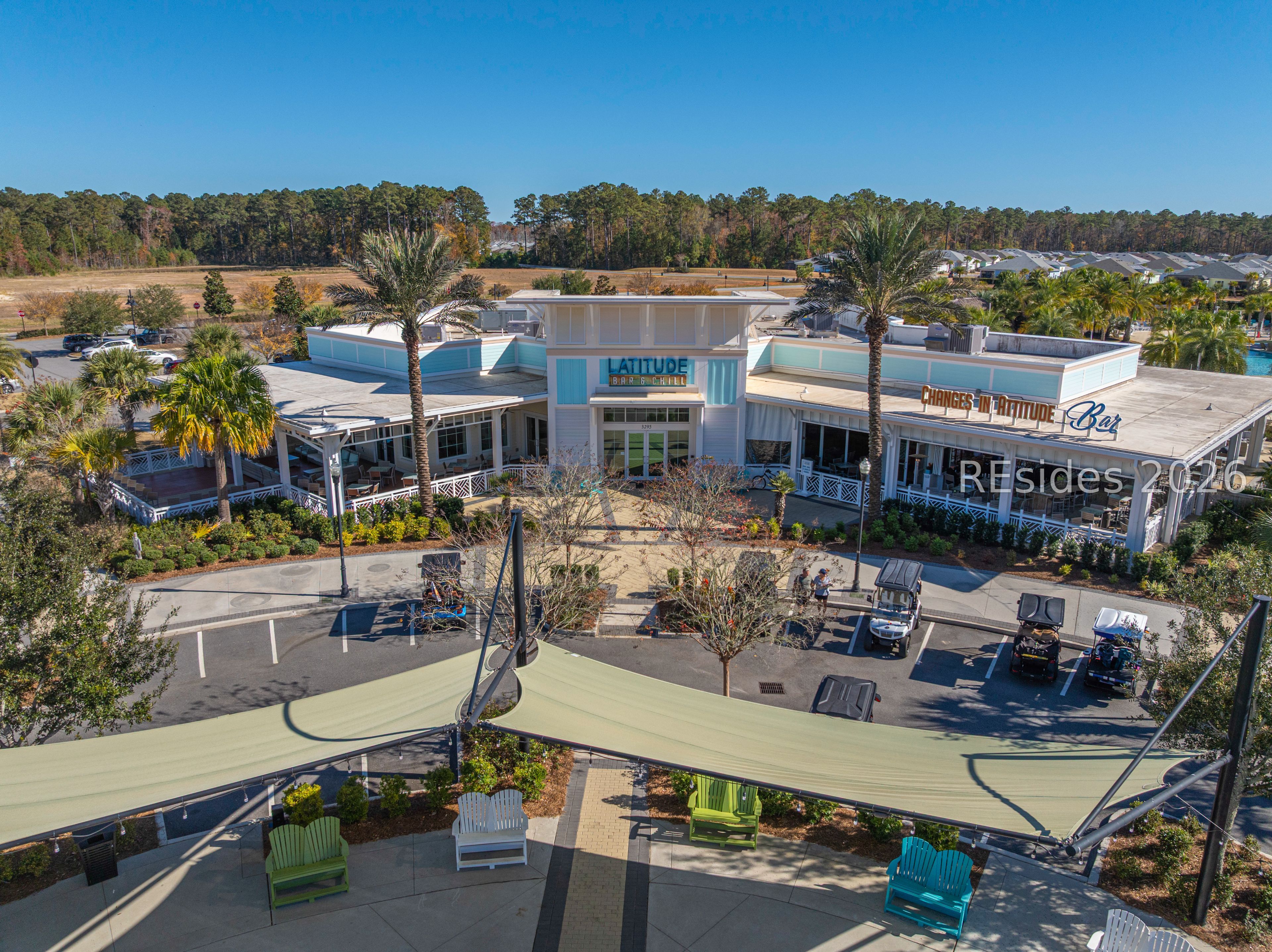 952 Good Life Way Hardeeville, SC 29927 - Photo 38 of 45 Grill & Chill! Beautiful indoor/outdoor rest/bar