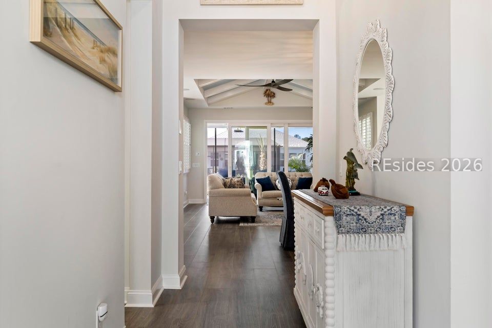 952 Good Life Way Hardeeville, SC 29927 - Photo 5 of 45 Foyer from front door