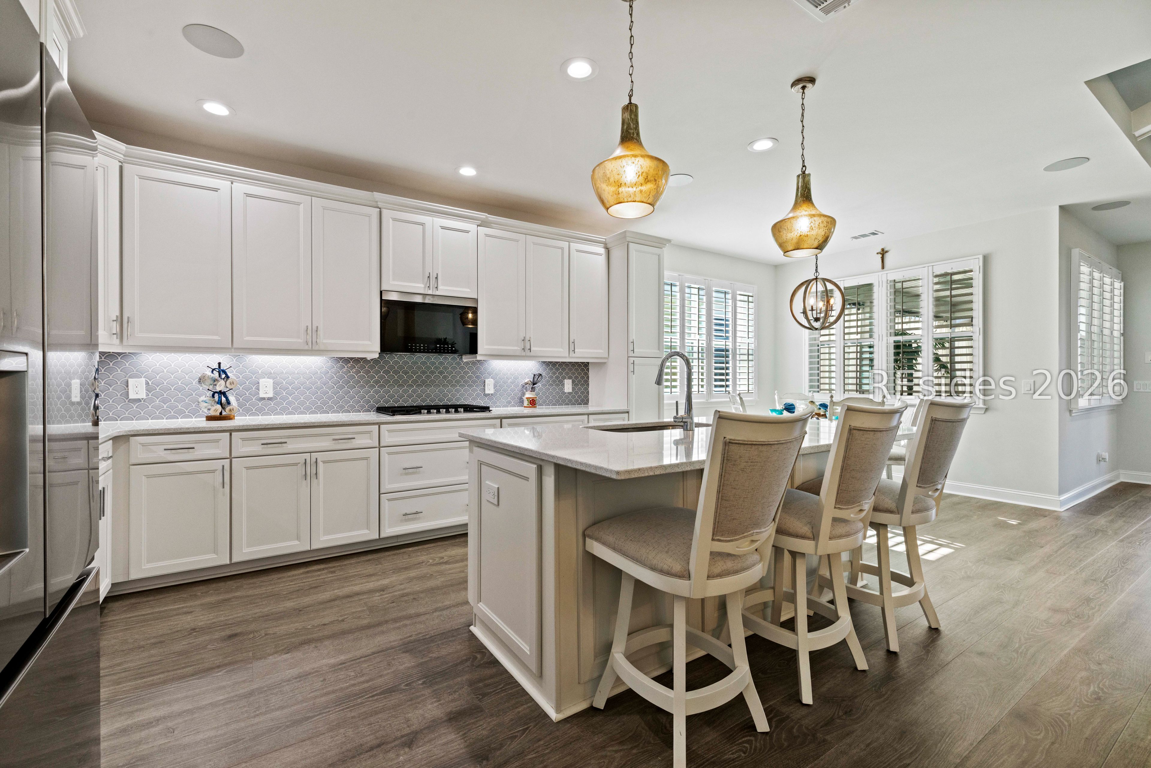 952 Good Life Way Hardeeville, SC 29927 - Photo 6 of 45 Gourmet Kitchen w/Custom Lighting. Gas stove top!