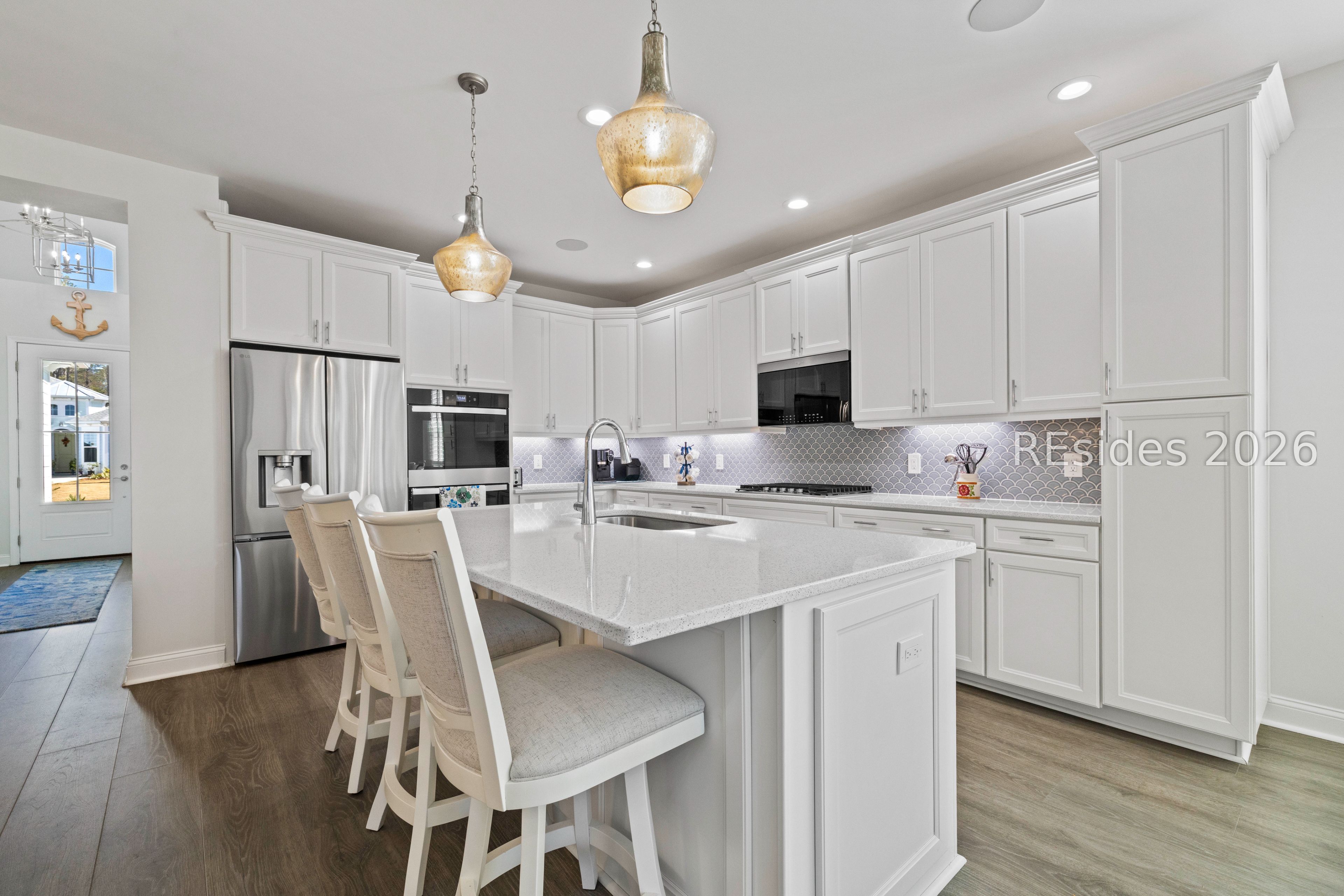 952 Good Life Way Hardeeville, SC 29927 - Photo 9 of 45 Beautiful Quartz Countertops!