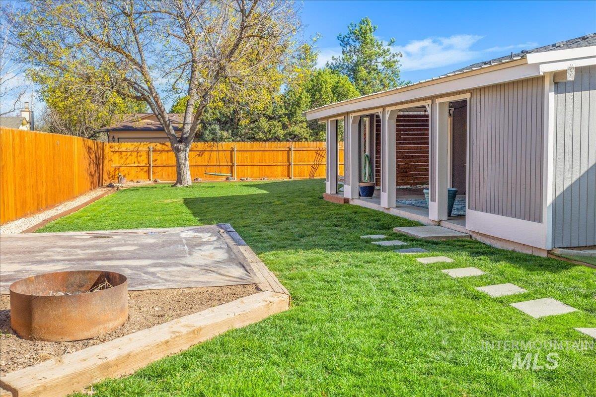 2103 North Hampton Road Boise, ID 83704 - Photo 28 of 40 View of fenced backyard