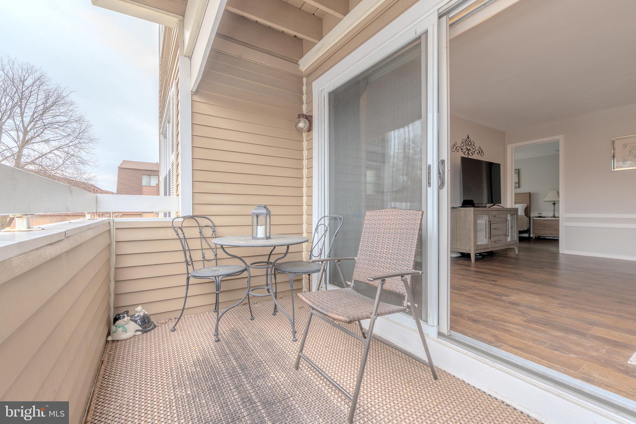 73207 Delaire Landing Road, Unit 207 Philadelphia, PA 19114 - Photo 11 of 37 Balcony