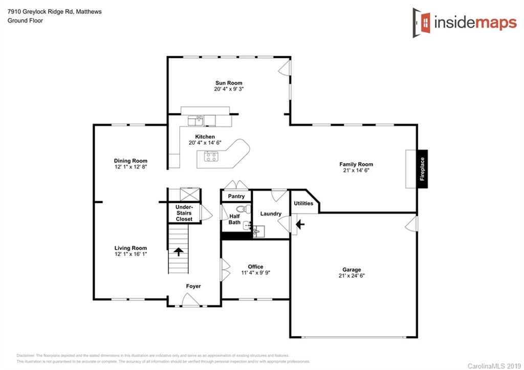 7910 Greylock Ridge Road Matthews, NC 28105 - Photo 18 of 19 Gallery Image 18