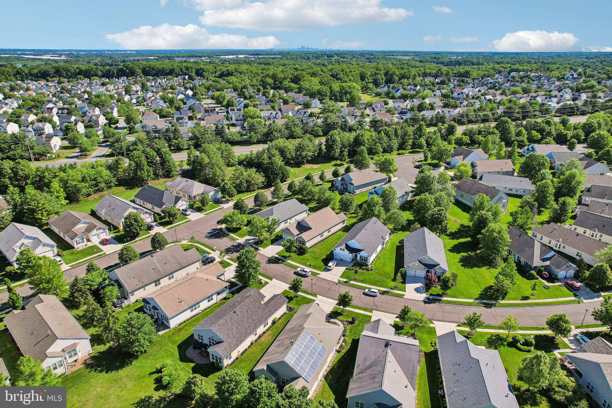 39 Danbury Road Swedesboro, NJ 08085 - Photo 46 of 62 an aerial view of multiple house