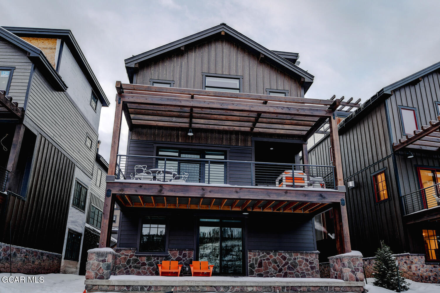 Undisclosed Address Winter Park, CO 80482 - Photo 32 of 52 a front view of a house