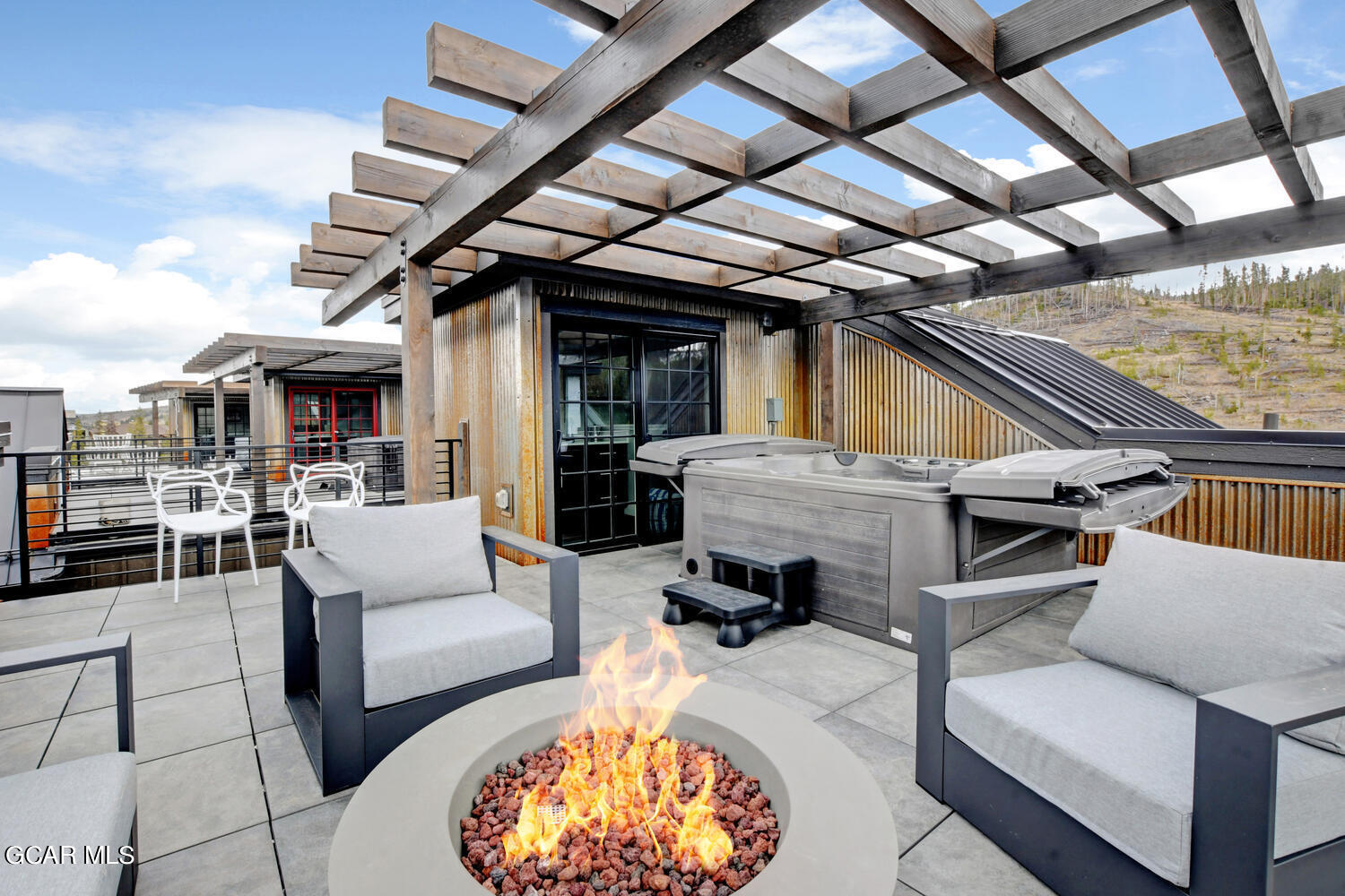 Undisclosed Address Winter Park, CO 80482 - Photo 35 of 52 a view of living room and kitchen