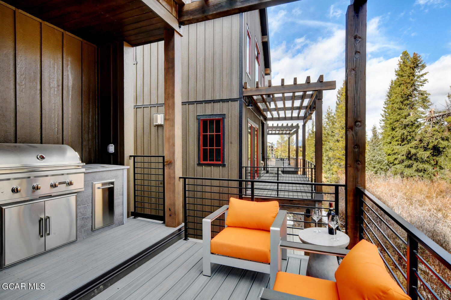 Undisclosed Address Winter Park, CO 80482 - Photo 37 of 52 a view of a chairs in the balcony