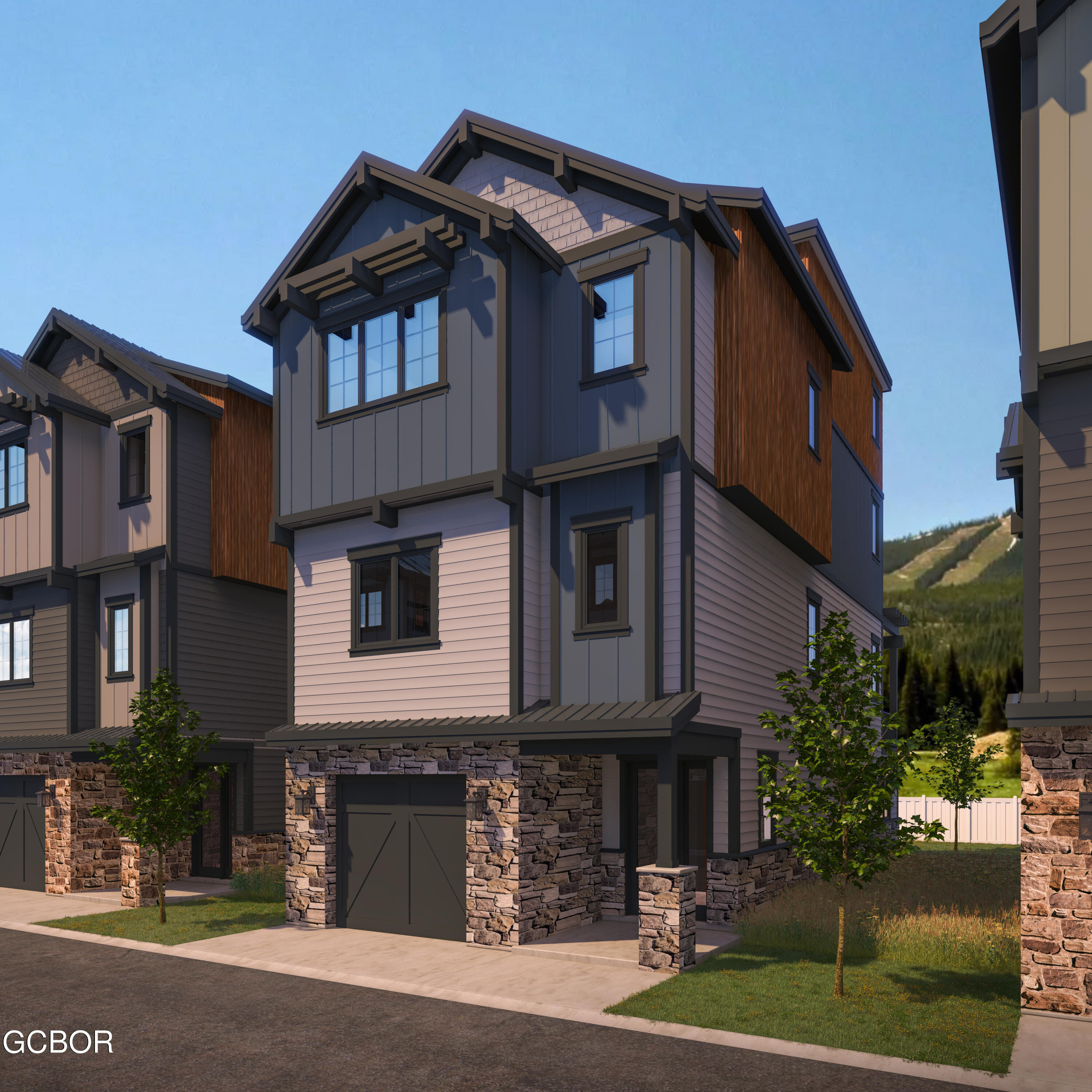 Undisclosed Address Winter Park, CO 80482 - Photo 44 of 52 a front view of a house with a yard