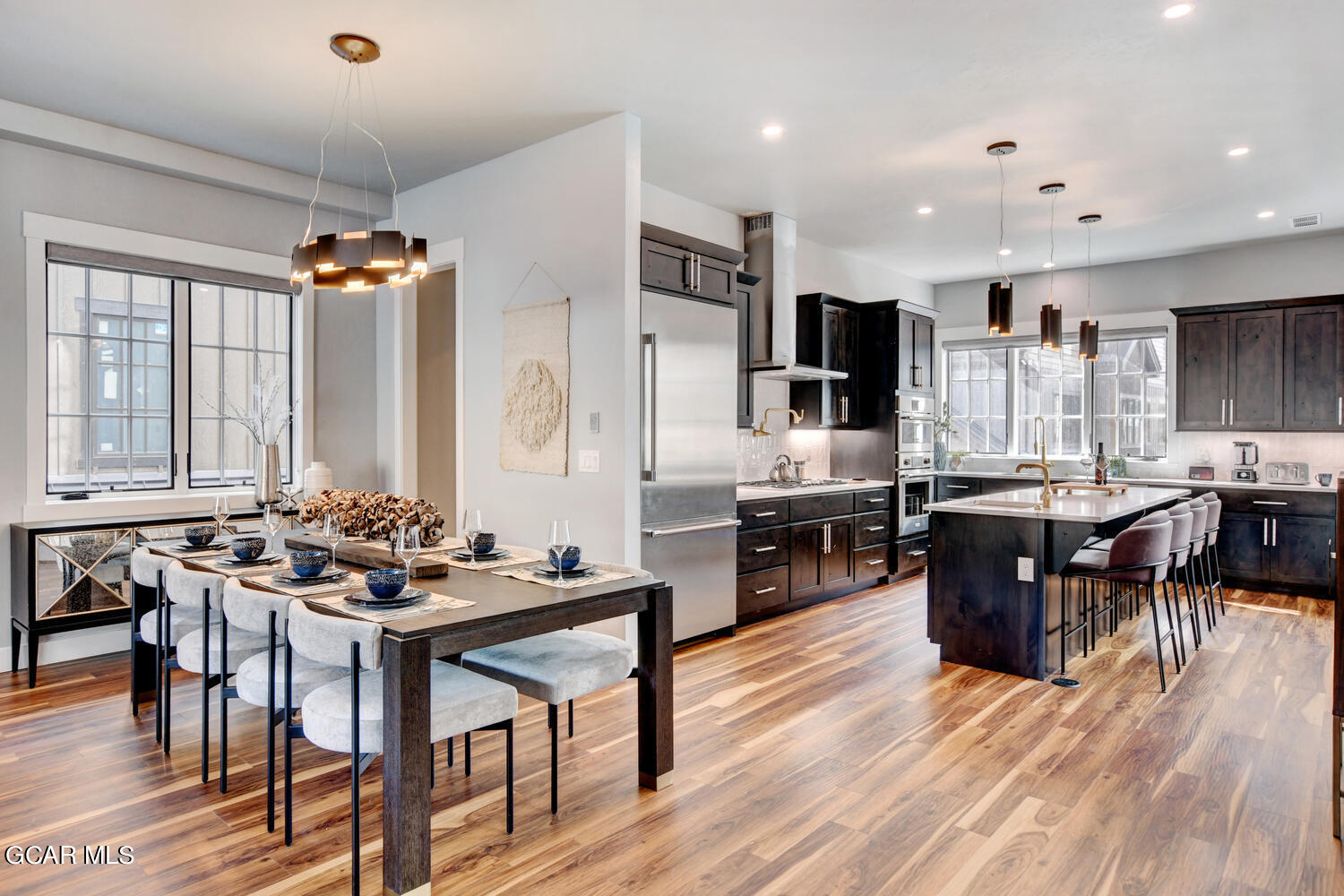 Undisclosed Address Winter Park, CO 80482 - Photo 8 of 52 a kitchen with a table and chairs in it