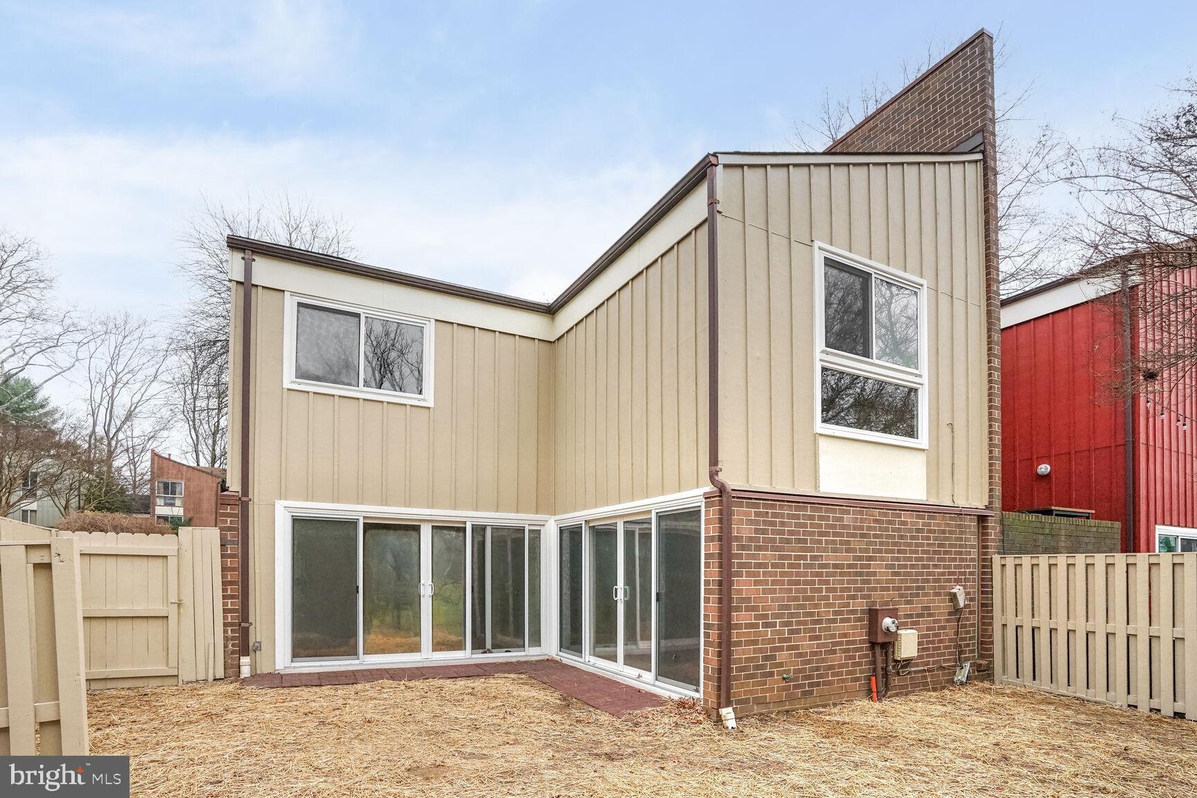 11350 Links Drive Reston, VA 20190 - Photo 20 of 22 a view of house with deck