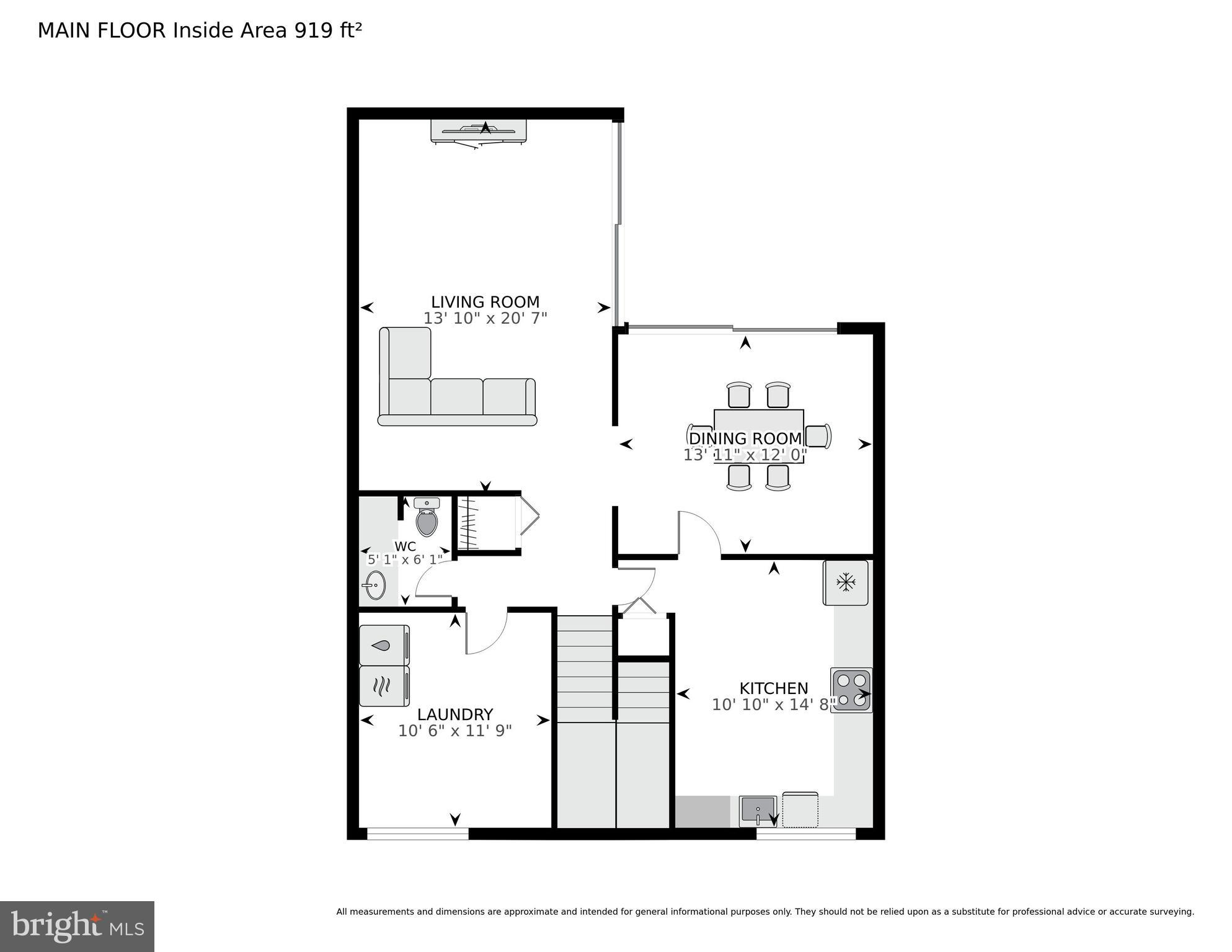 11350 Links Drive Reston, VA 20190 - Photo 21 of 22 a picture of a floor plan