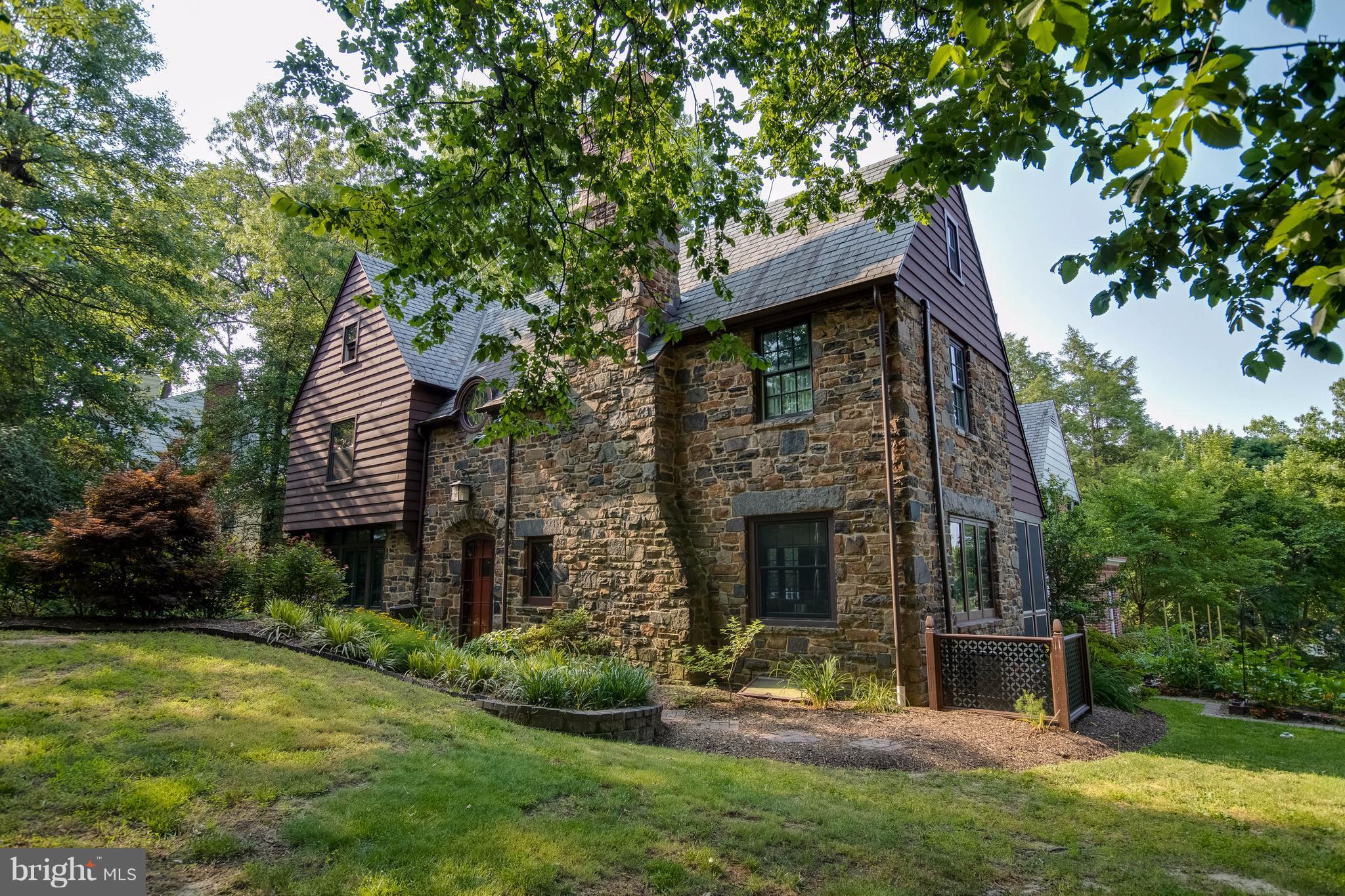 4129 Westview Road Baltimore, MD 21218 - Photo 1 of 30 GORGEOUS STONE TUDOR-LOVELY SETTING-LOVELY GROUNDS