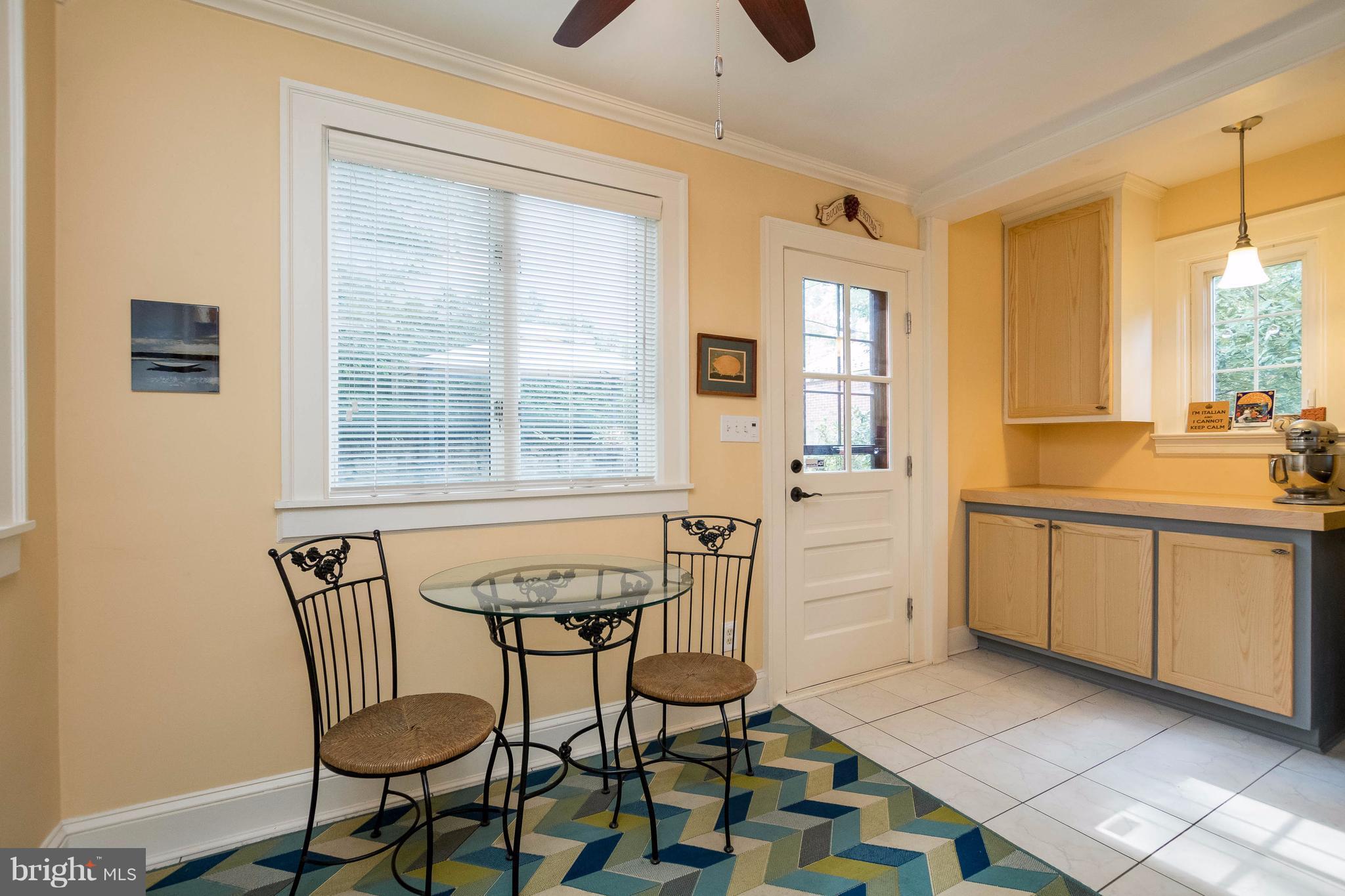 4129 Westview Road Baltimore, MD 21218 - Photo 14 of 30 BREAKFAST ROOM OFF OF KIT AND DINING ROOM BRIGHT