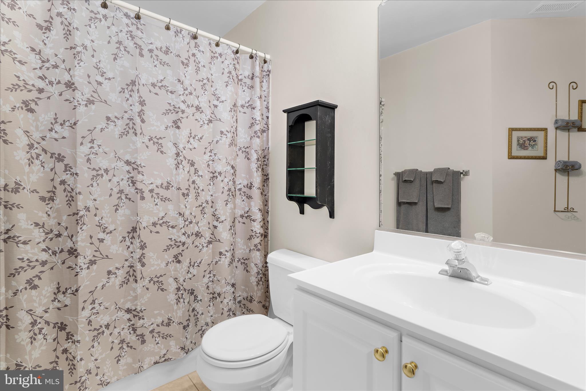 1848 Cherry Road Annapolis, MD 21409 - Photo 24 of 57 a bathroom with a sink and a toilet