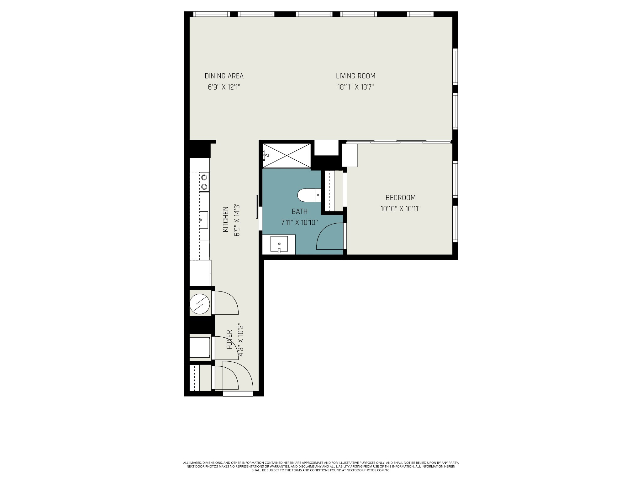 700 Church Street, Unit 802 Nashville, TN 37203 - Photo 32 of 34